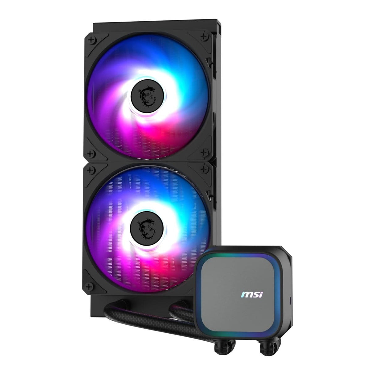 MSI MAG CoreLiquid A13 240 240mm ARGB All-In-One Liquid CPU Cooler Black