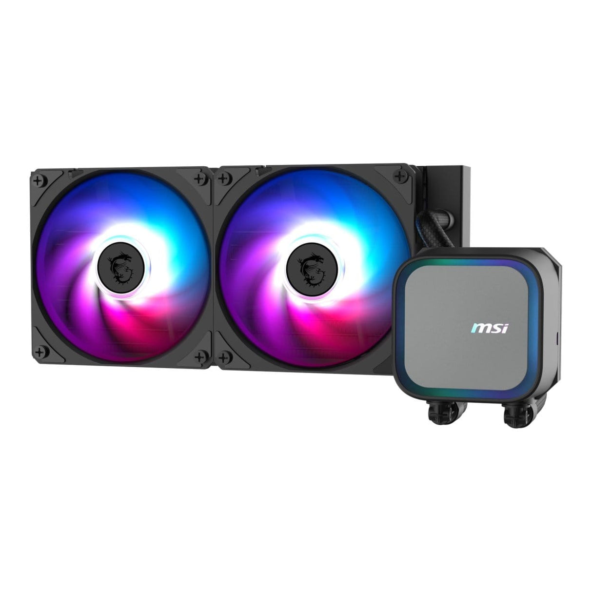 MSI MAG CoreLiquid A13 240 240mm ARGB All-In-One Liquid CPU Cooler Black