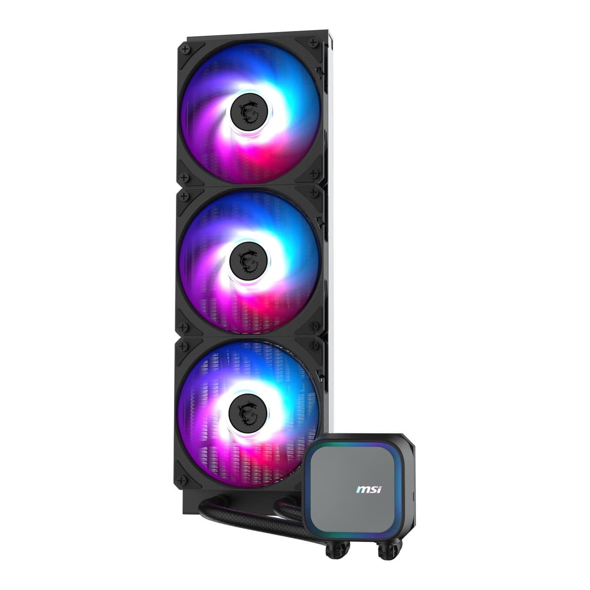 MSI MAG CoreLiquid A13 360 360mm ARGB All-In-One Liquid CPU Cooler Black