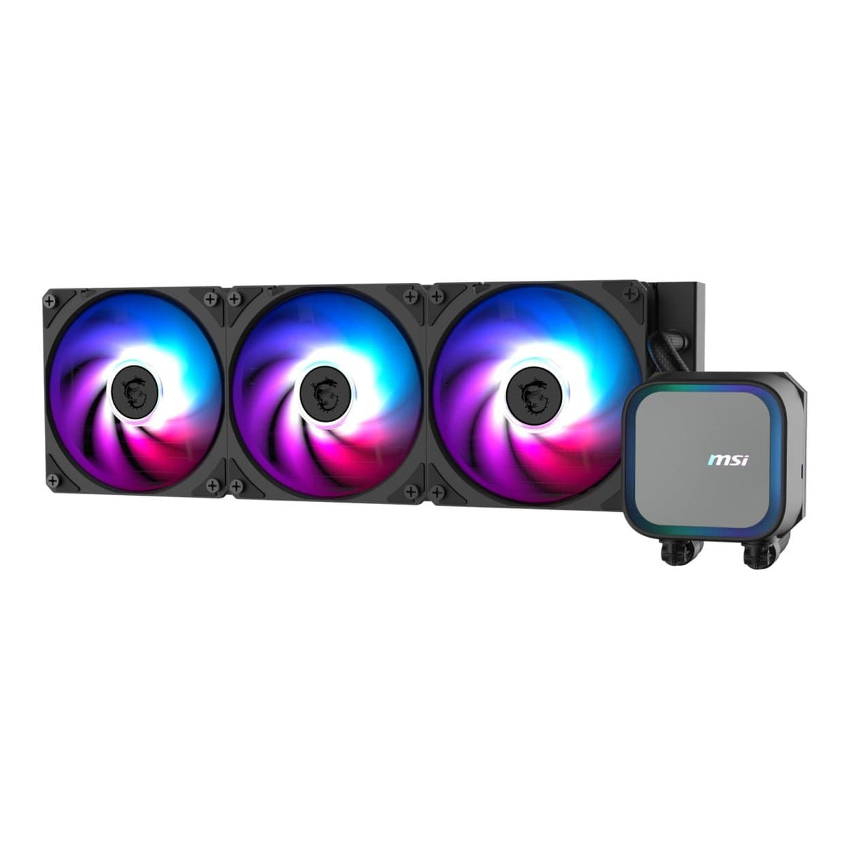 MSI MAG CoreLiquid A13 360 360mm ARGB All-In-One Liquid CPU Cooler Black