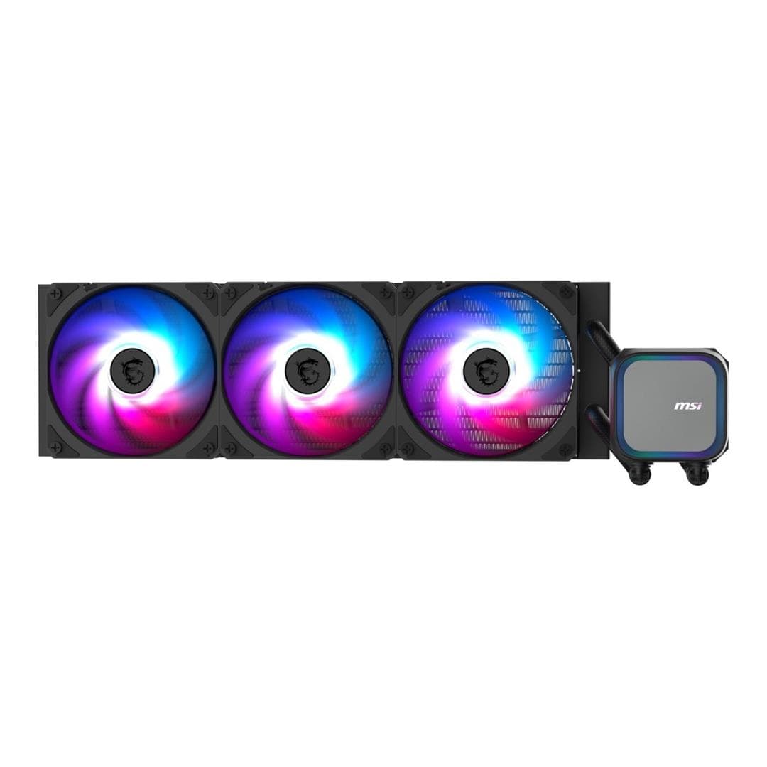 MSI MAG CoreLiquid A13 360 360mm ARGB All-In-One Liquid CPU Cooler Black