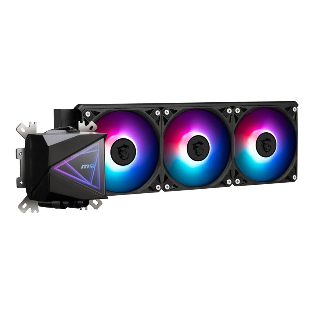 MSI MAG CoreLiquid I360 360mm ARGB All-In-One Liquid CPU Cooler Black