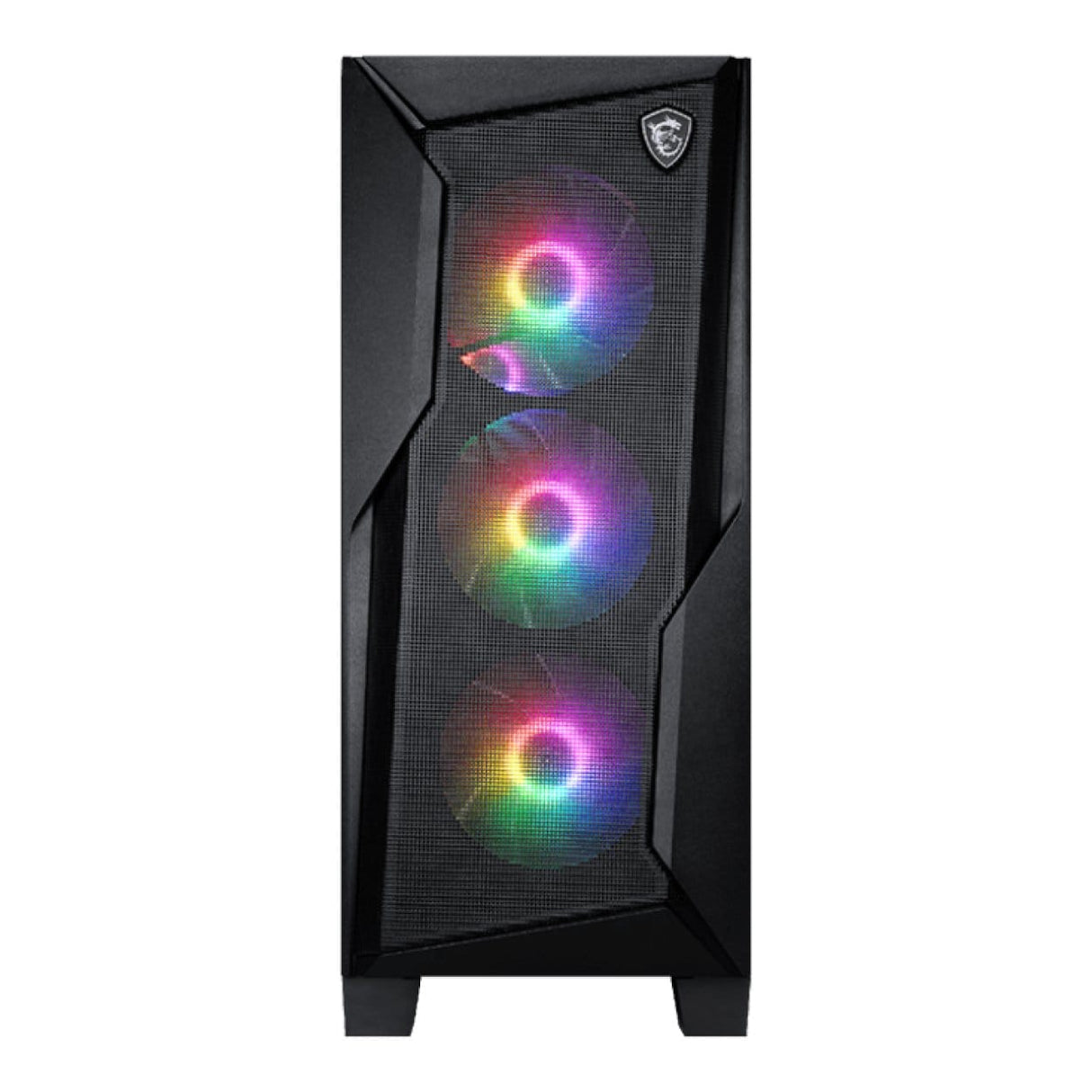 MSI MAG Forge 130A Airflow ATX Gaming PC Case