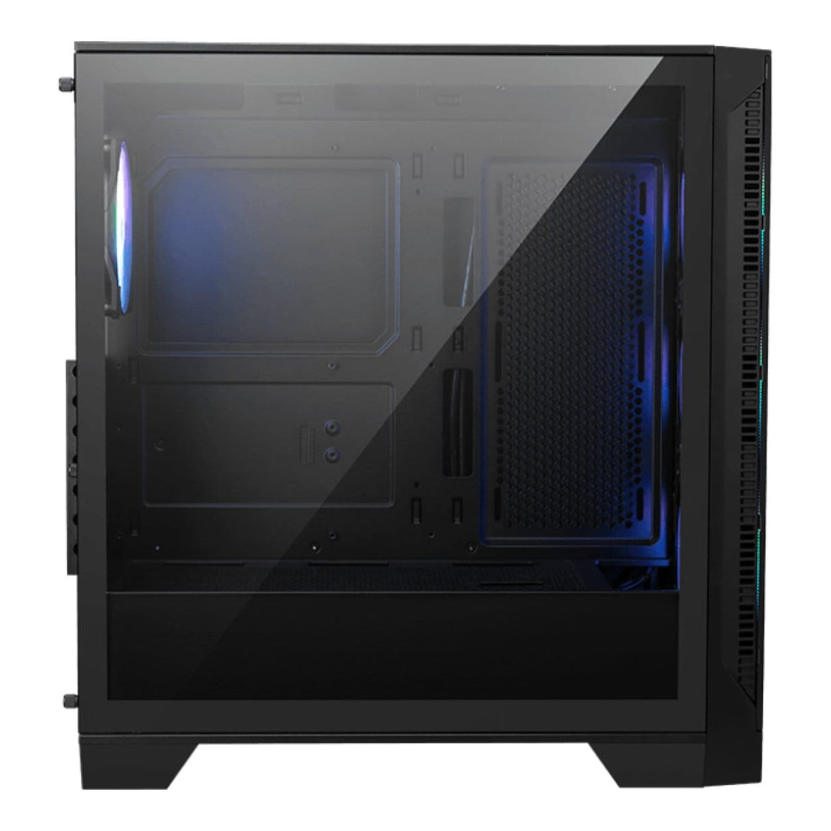 MSI MAG Forge 320R Airflow ATX Mid Tower Gaming PC Case Black