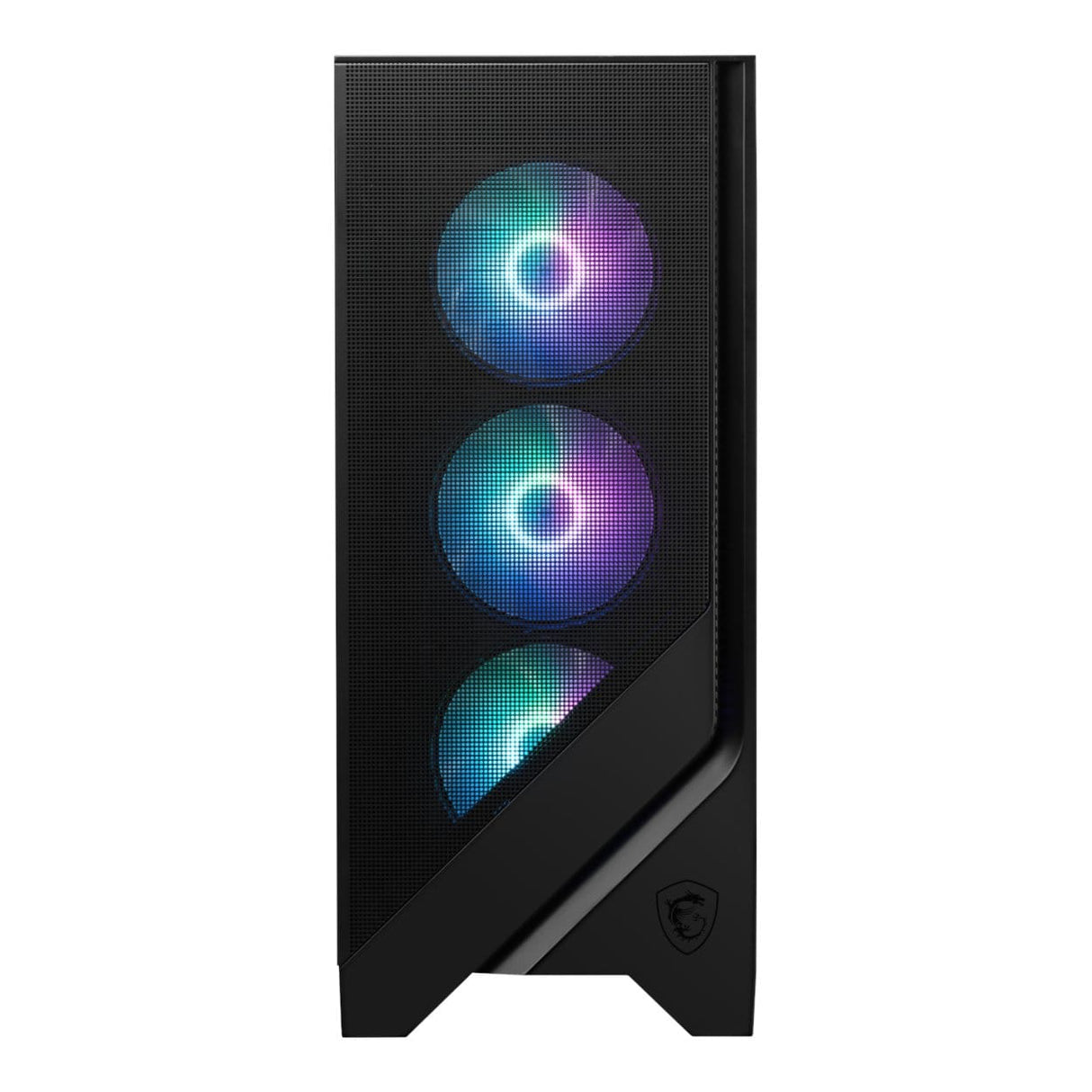 MSI MAG Forge 320R Airflow ATX Mid Tower Gaming PC Case Black