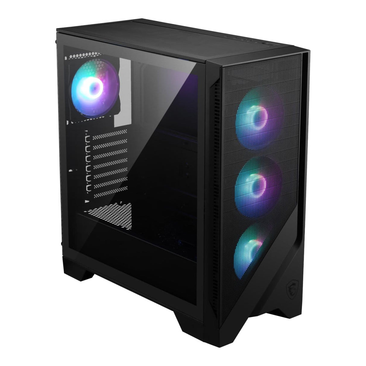 MSI MAG Forge 320R Airflow ATX Mid Tower Gaming PC Case Black