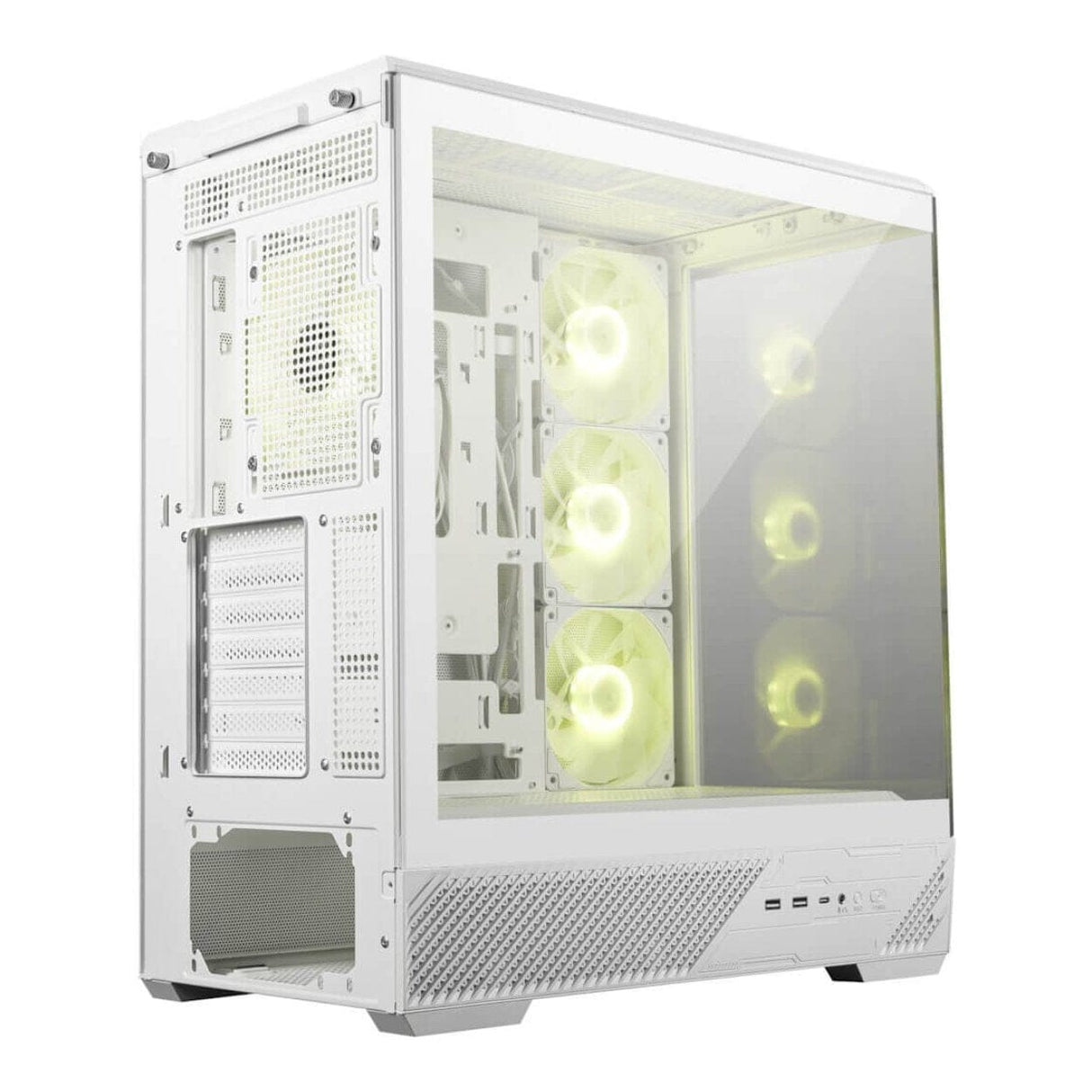 MSI MAG PANO 130R PZ Mid Tower PC Case White