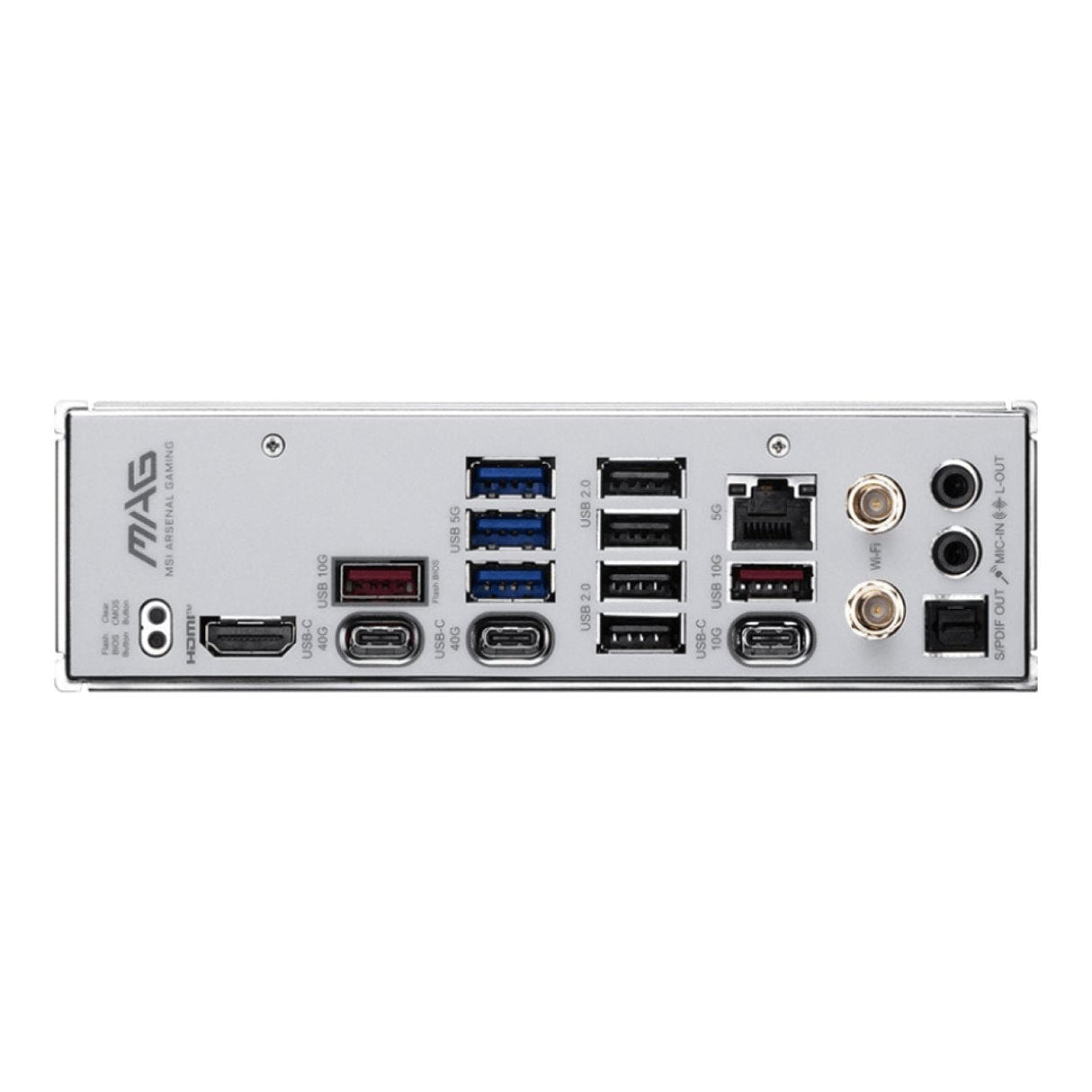 MSI MAG X870E Tomahawk MAX Wi-Fi PZ AMD Socket AM5 ATX Motherboard