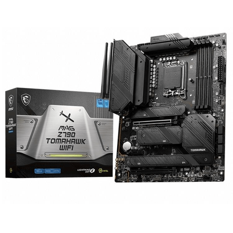 MSI MAG Z790 Tomahawk Wi-Fi Intel LGA 1700 ATX Motherboard