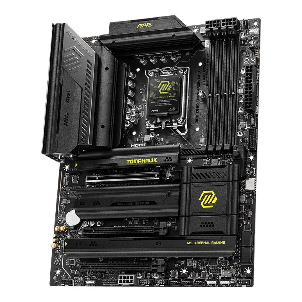 MSI MAG Z890 Tomahawk Wi-Fi Intel LGA 1851 ATX Motherboard