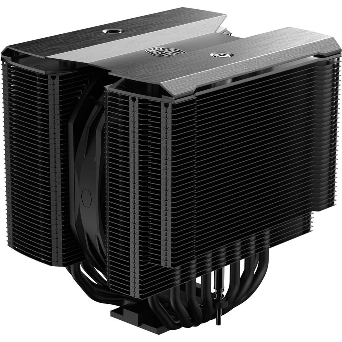 Cooler Master MasterAir MA824 Stealth 135mm Dual Tower CPU Air Cooler Black MAM-D8PN-318PK-R1