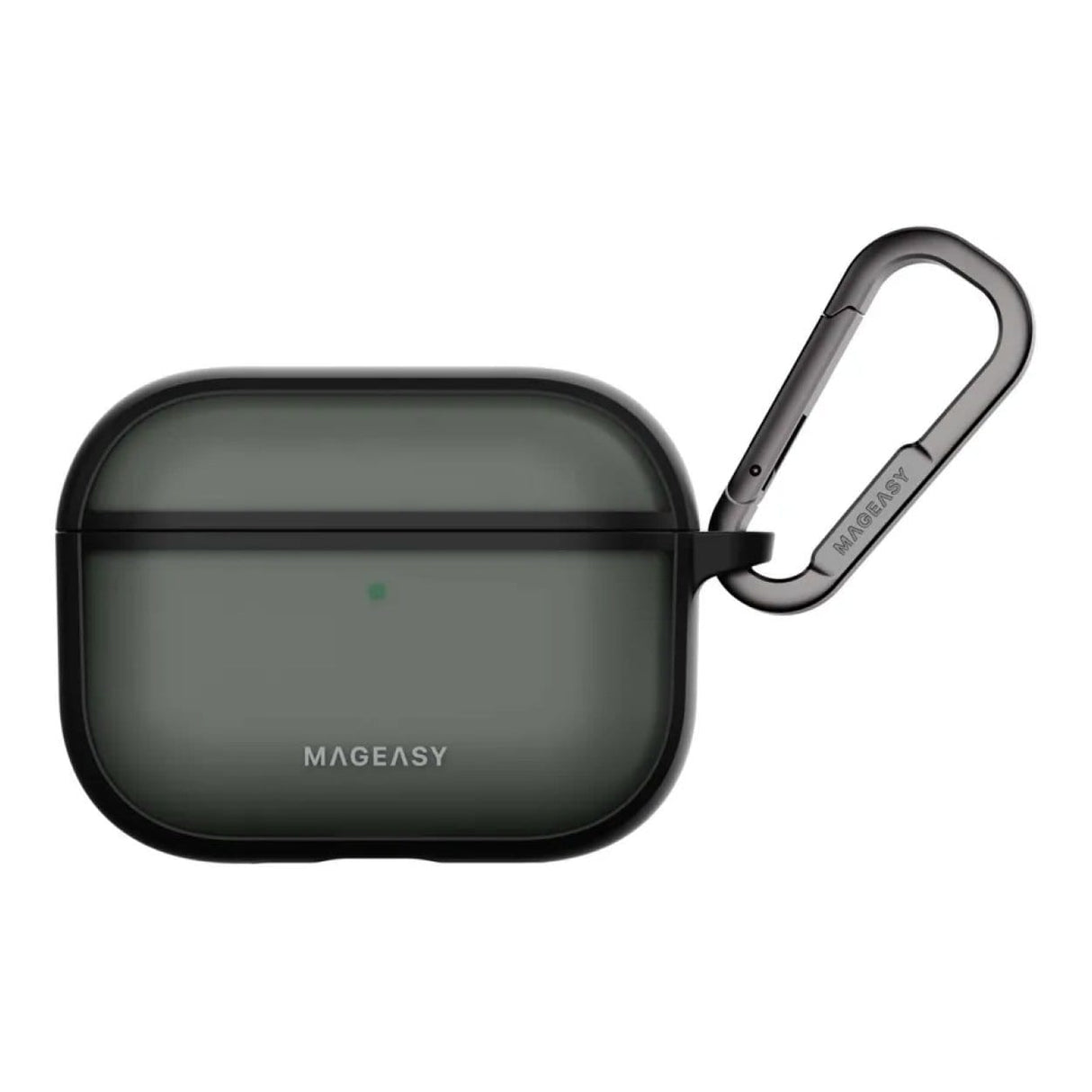 MAGEASY Roam Case for AirPods Pro 3 Translucent Black MAPAP3174MT25