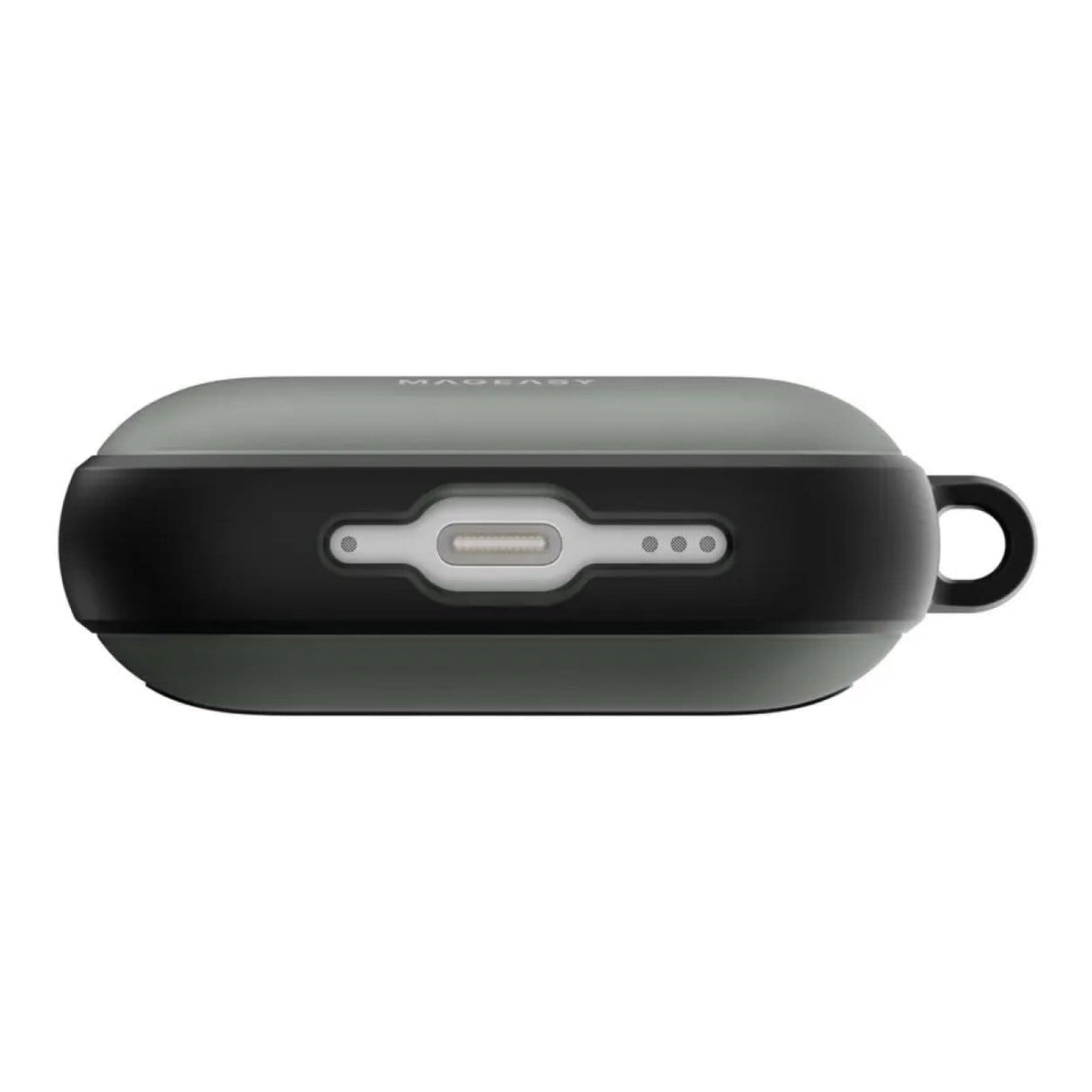 MAGEASY Roam Case for AirPods Pro 3 Translucent Black MAPAP3174MT25