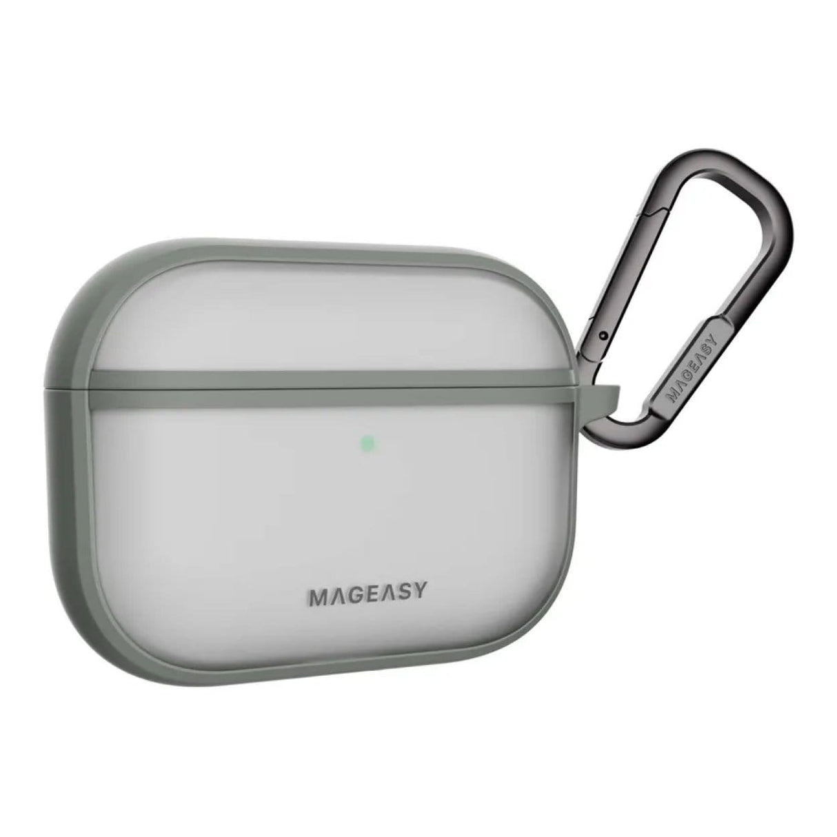 MAGEASY Roam Case for AirPods Pro 3 Translucent Grey MAPAP3174RT25