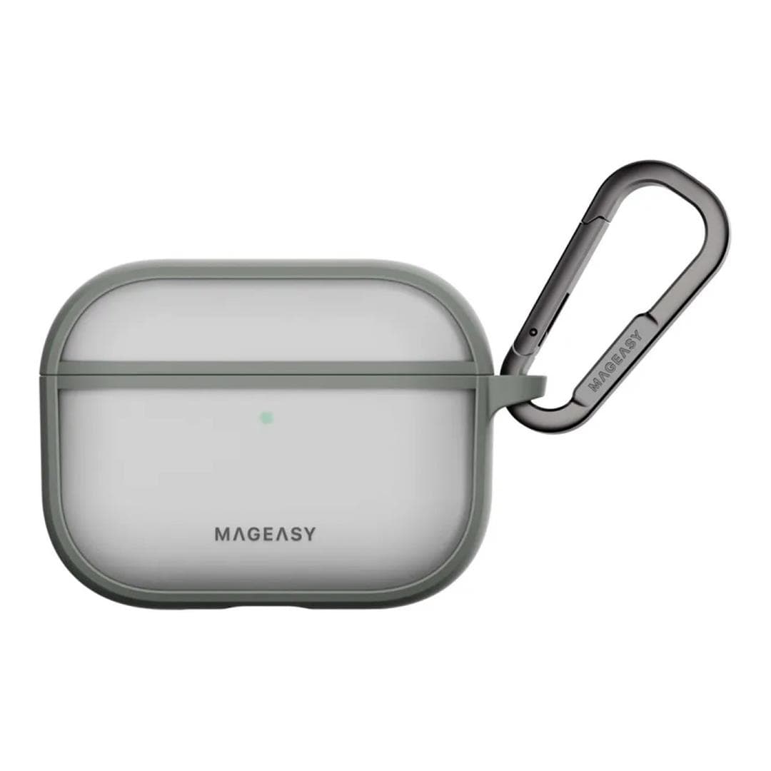 MAGEASY Roam Case for AirPods Pro 3 Translucent Grey MAPAP3174RT25