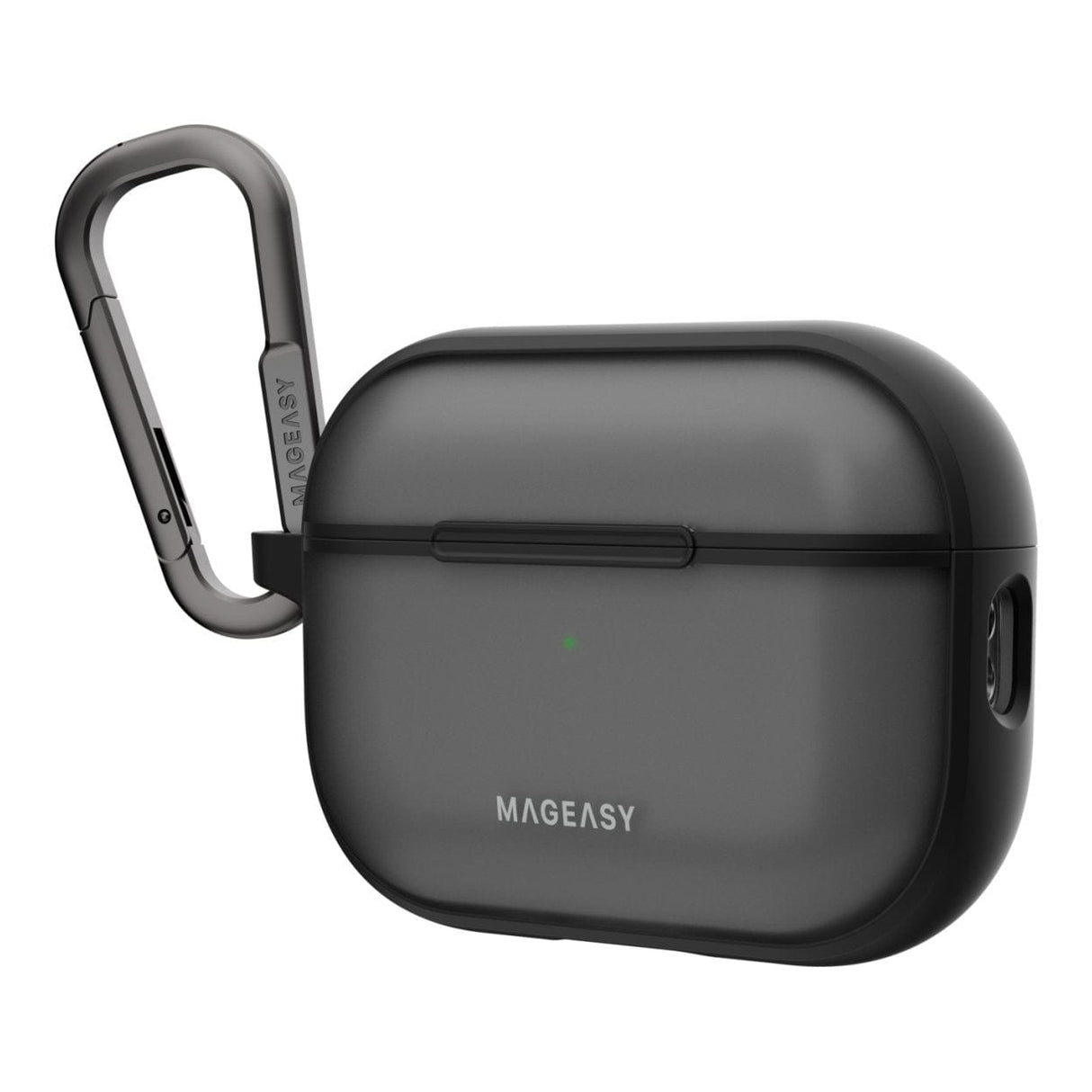 MagEasy Roam AirPods Case - Translucent Black MAPAP4174MT24