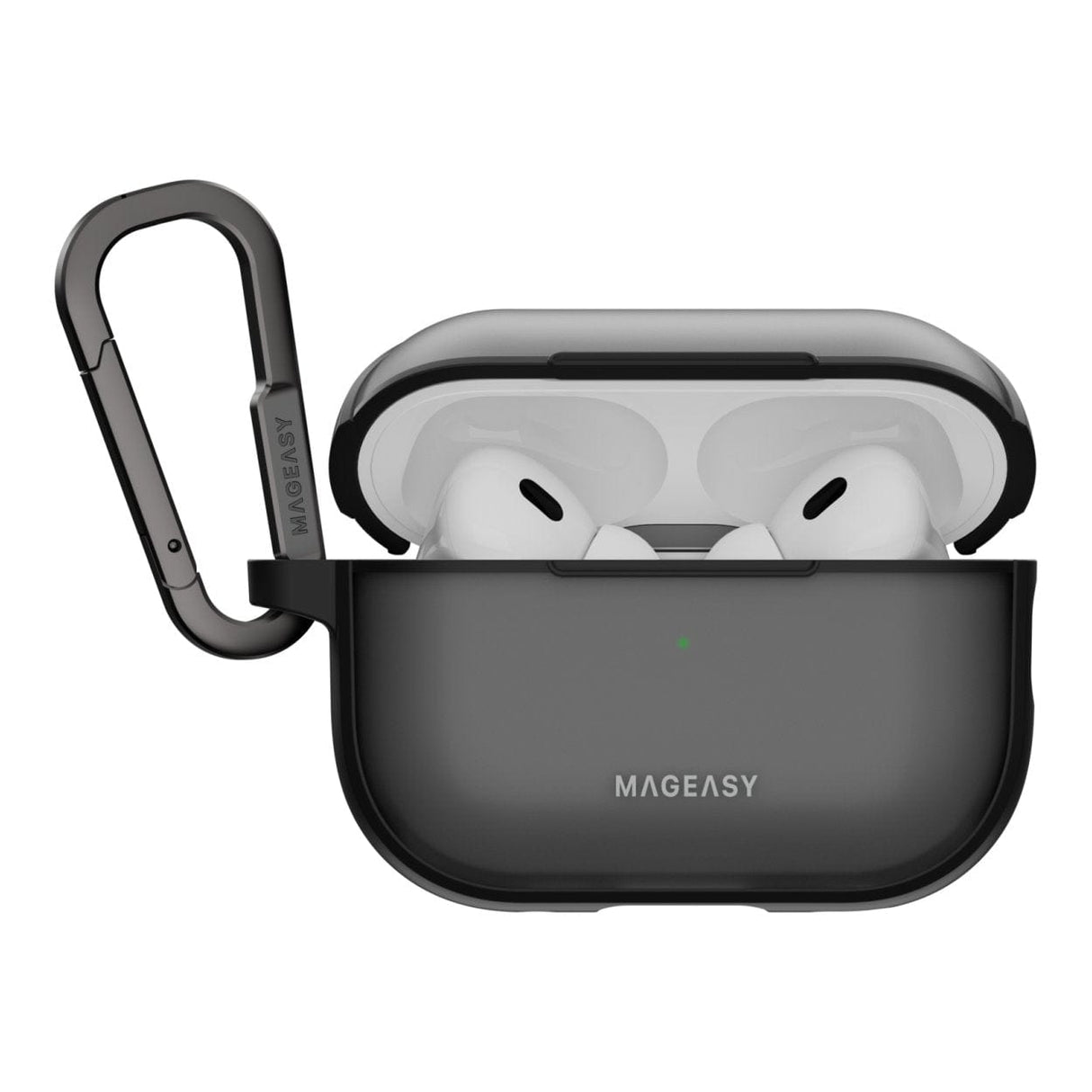 MagEasy Roam AirPods Case - Translucent Black MAPAP4174MT24