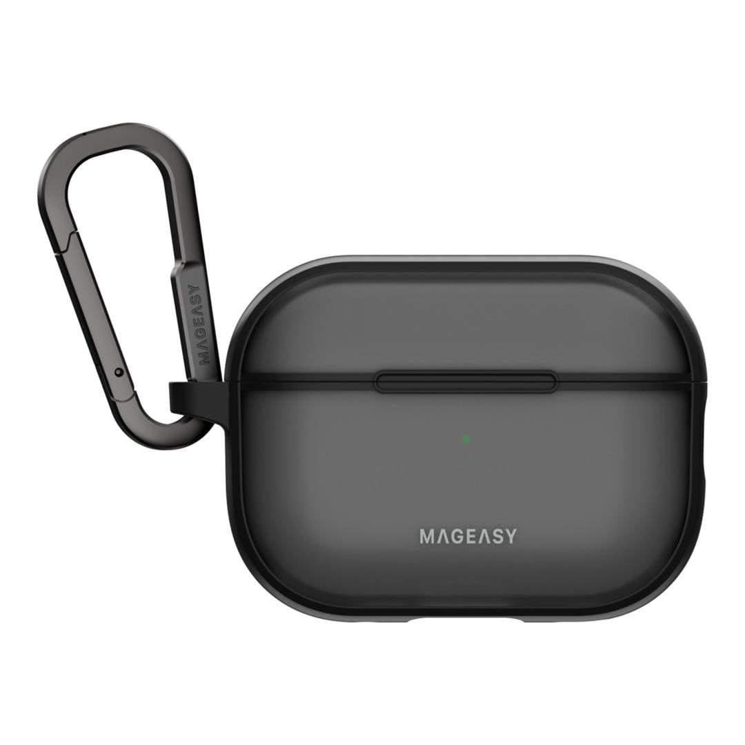 MagEasy Roam AirPods Case - Translucent Black MAPAP4174MT24