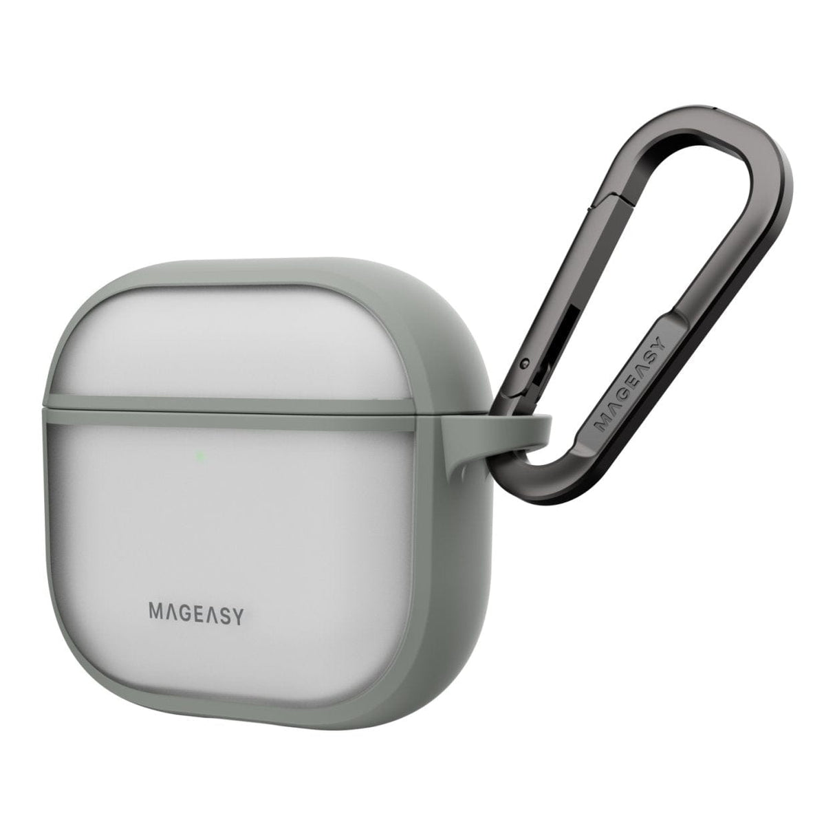 MagEasy Roam AirPods Case - Translucent Grey MAPAP4174RT24