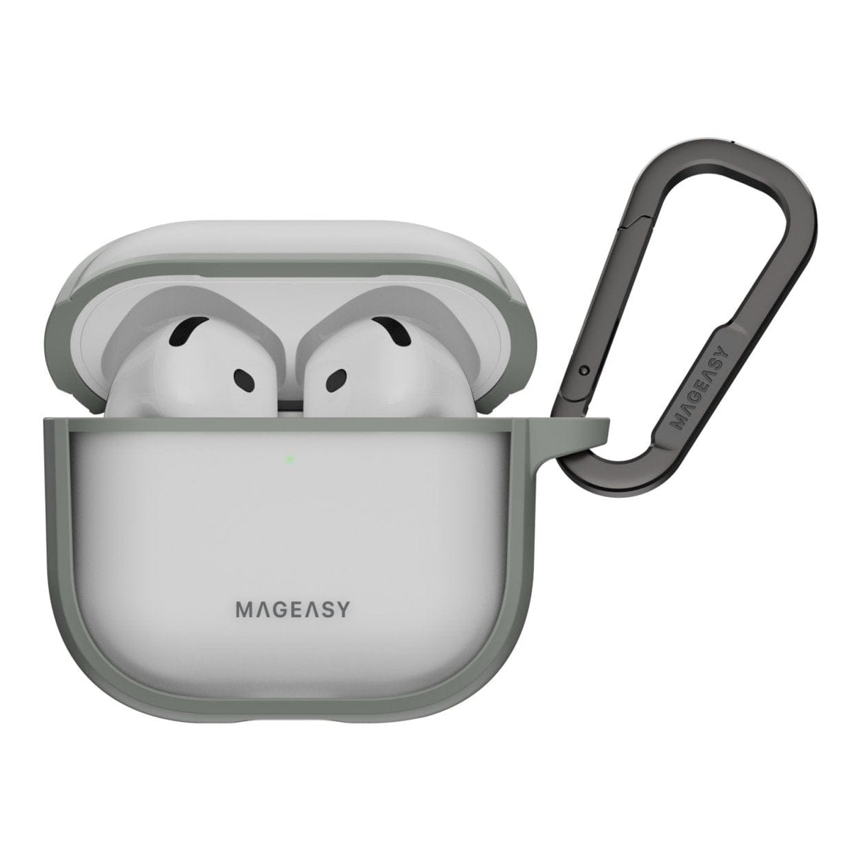 MagEasy Roam AirPods Case - Translucent Grey MAPAP4174RT24