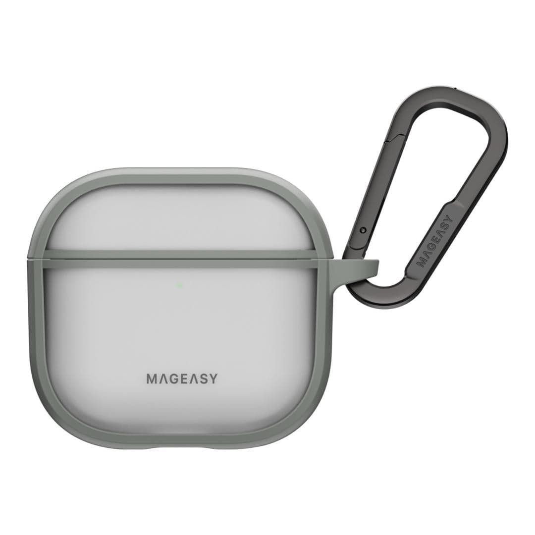 MagEasy Roam AirPods Case - Translucent Grey MAPAP4174RT24