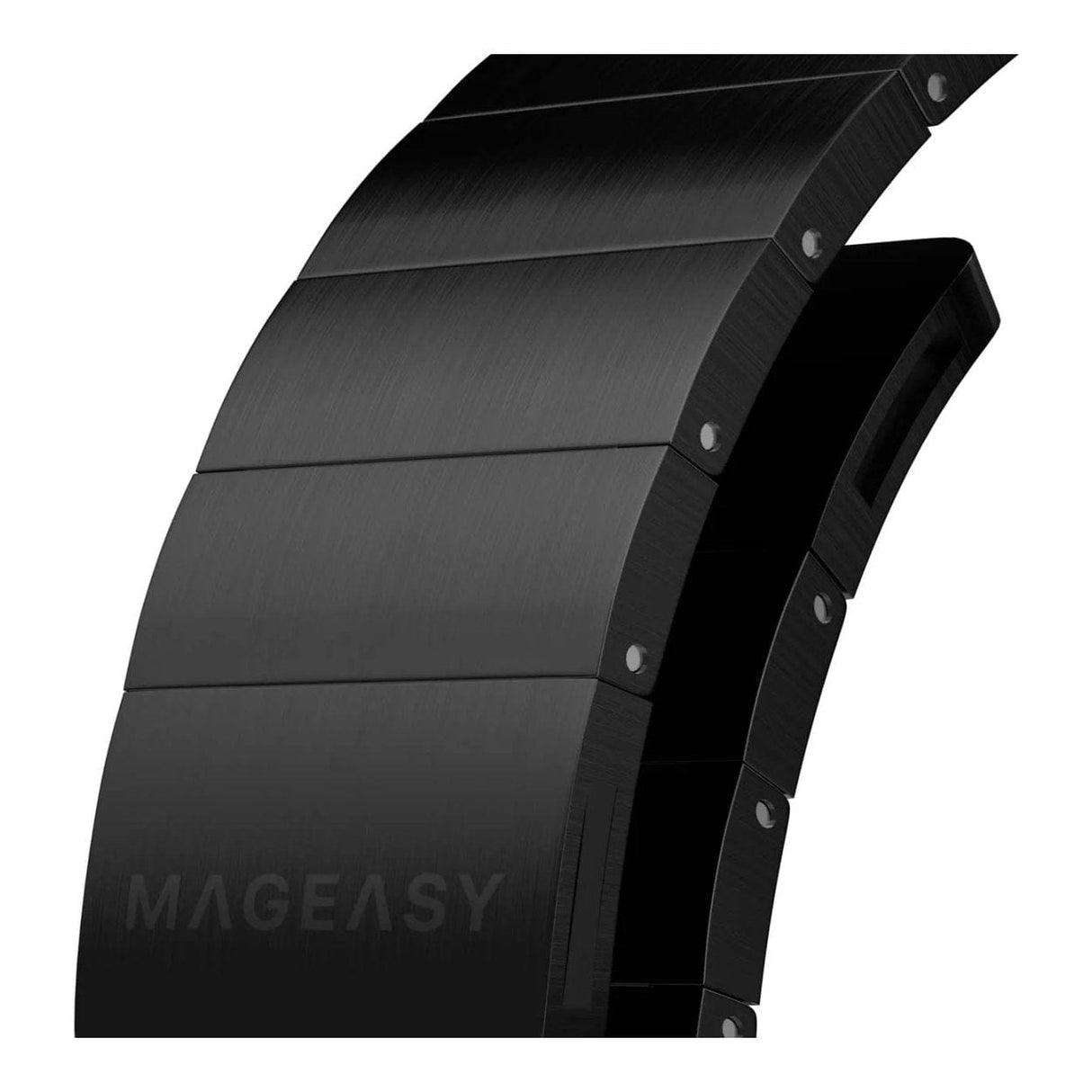 MagEasy Maestro M 49mm Magnetic Stainless Steel Band for Apple Watch Black MAW245044BK22
