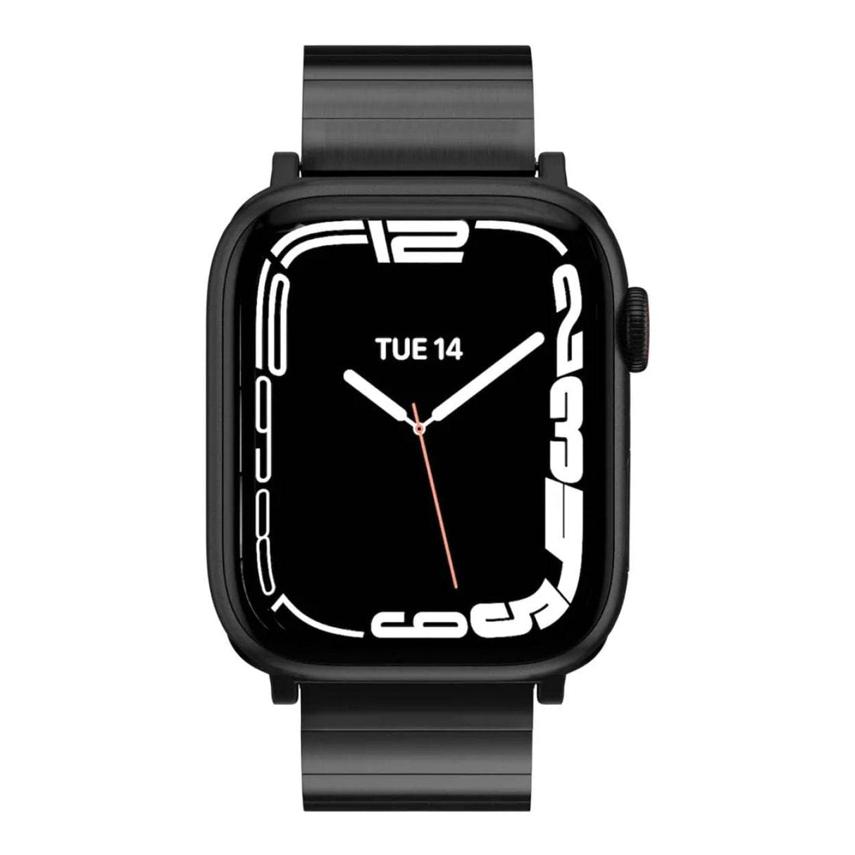 MagEasy Maestro M 49mm Magnetic Stainless Steel Band for Apple Watch Black MAW245044BK22