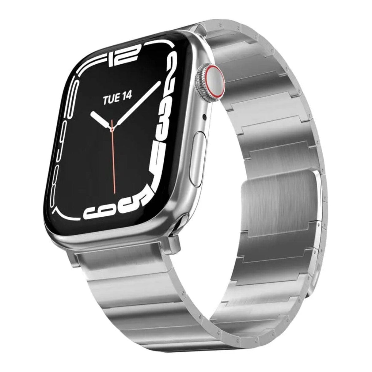 MagEasy Maestro M 49mm Magnetic Stainless Steel Band for Apple Watch Silver MAW245044SV22