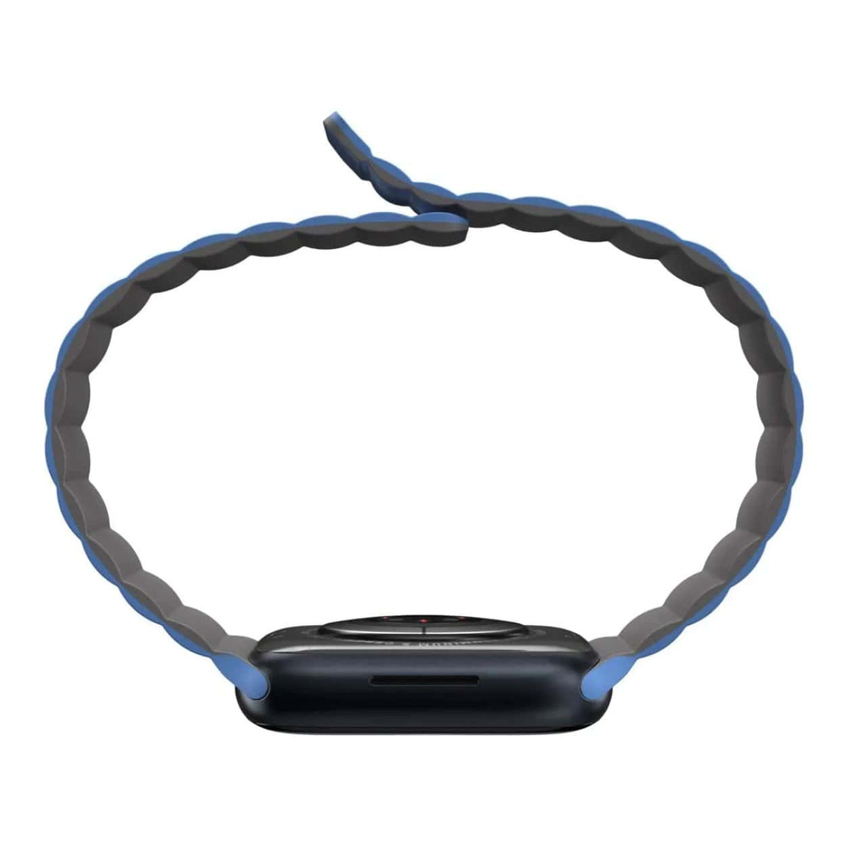 SwitchEasy 45mm Skin Silicone Magnetic Watch Band for Apple Watch Blue MAW459078BL23