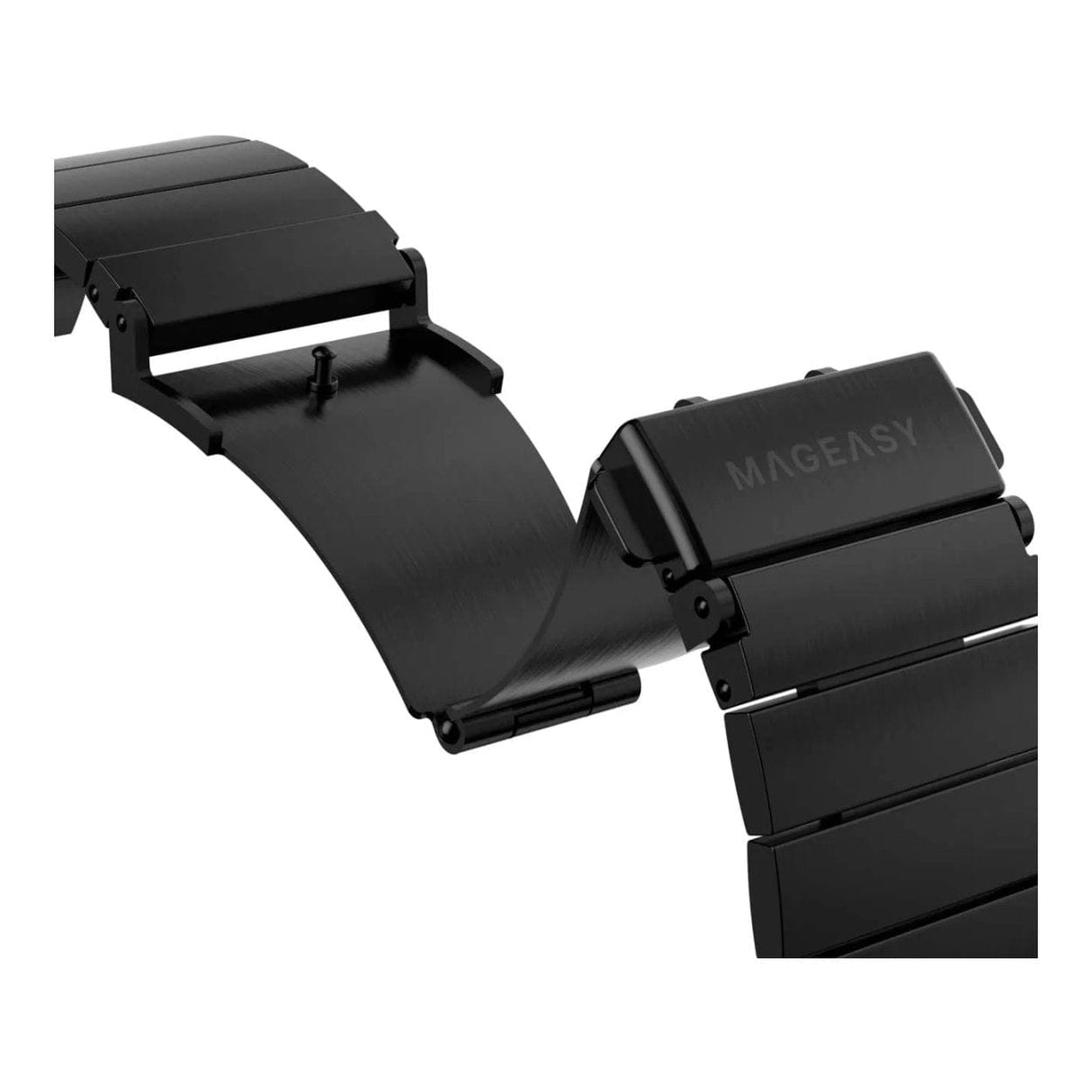 MagEasy Maestro 42mm Stainless Steel Band for Apple Watch Black MAW801034BK22