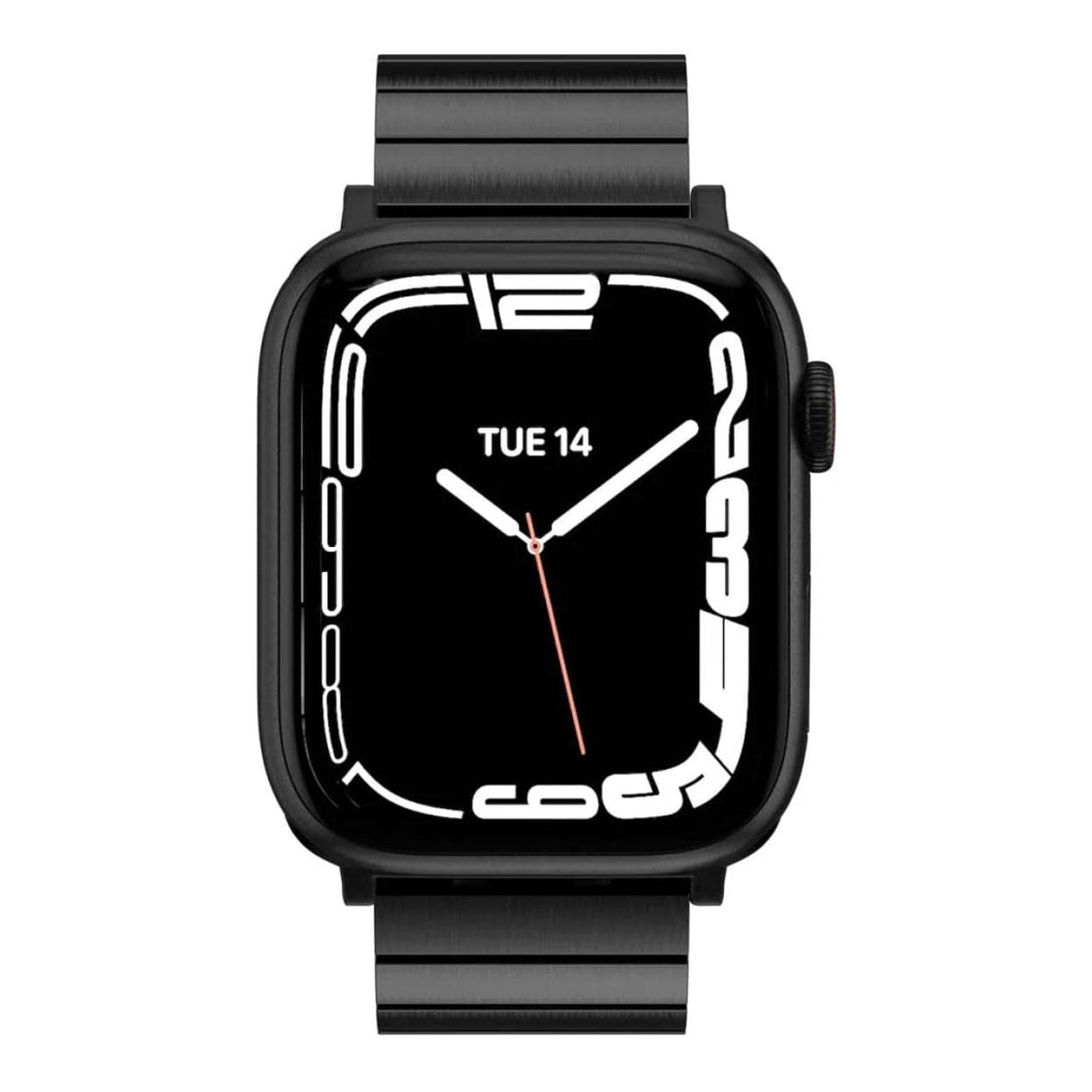 MagEasy Maestro 42mm Stainless Steel Band for Apple Watch Black MAW801034BK22