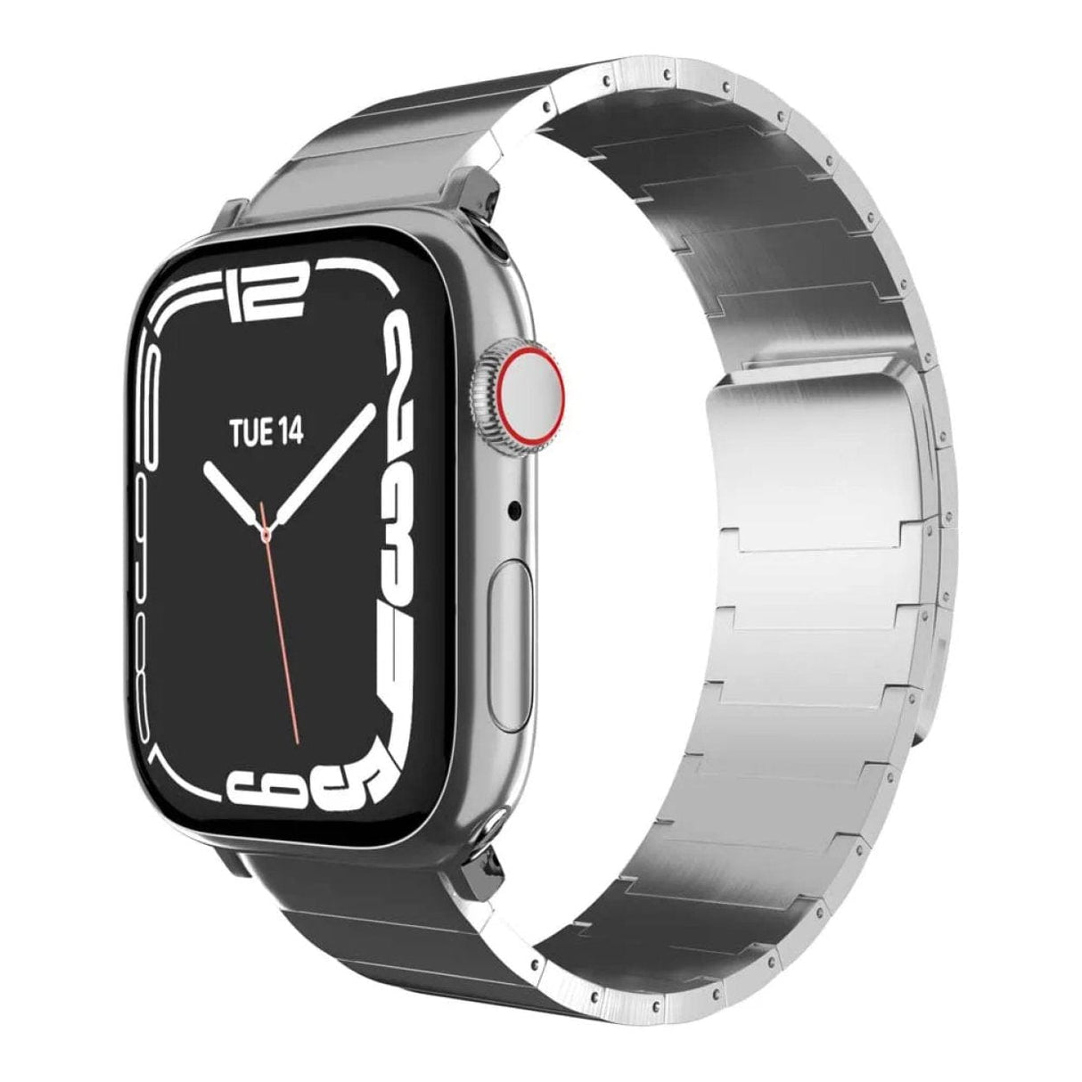 MagEasy Maestro M 41mm Magnetic Stainless Steel Band for Apple Watch Silver MAW801044SV22
