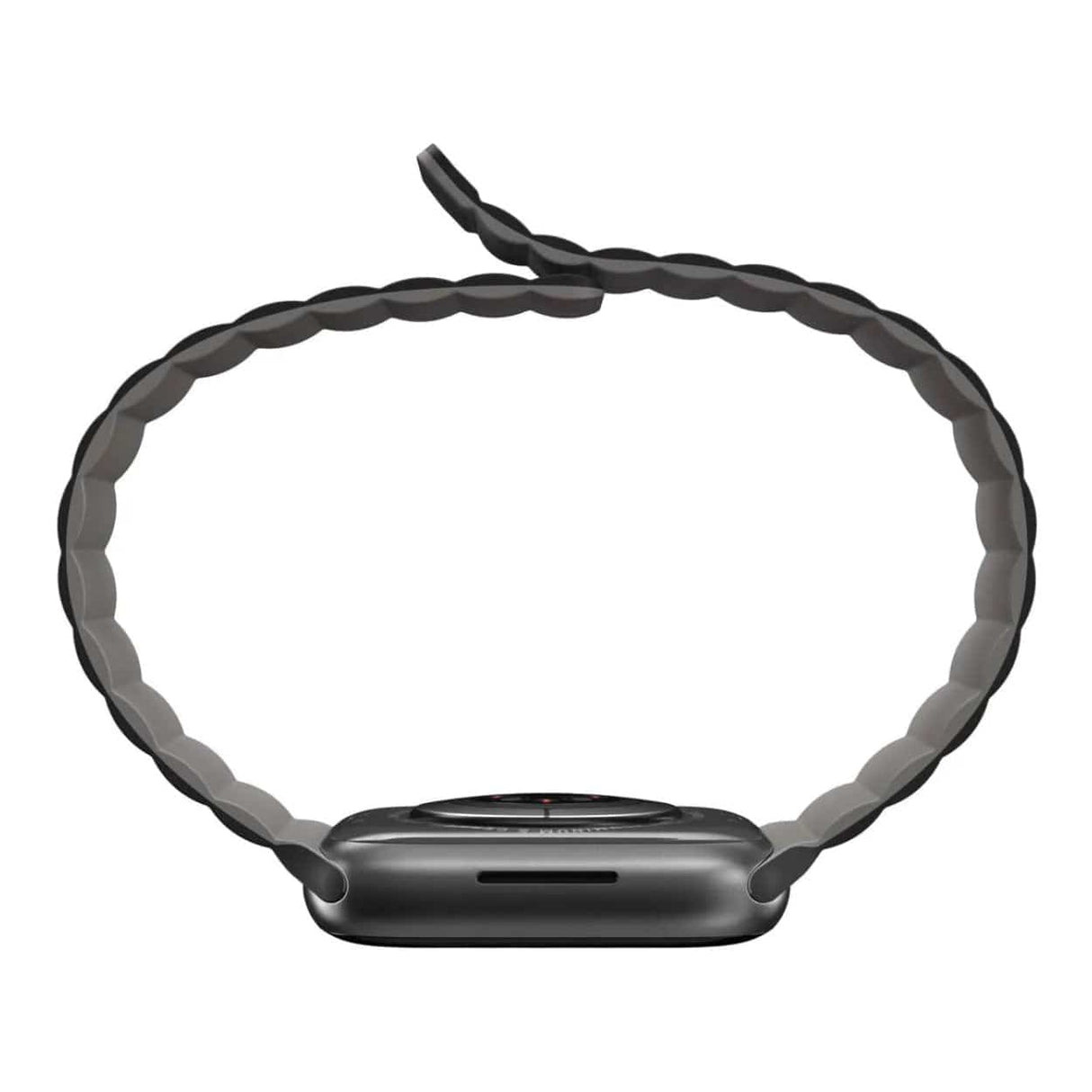 SwitchEasy 41mm Skin Silicone Magnetic Watch Band for Apple Watch Black MAW801078BK22