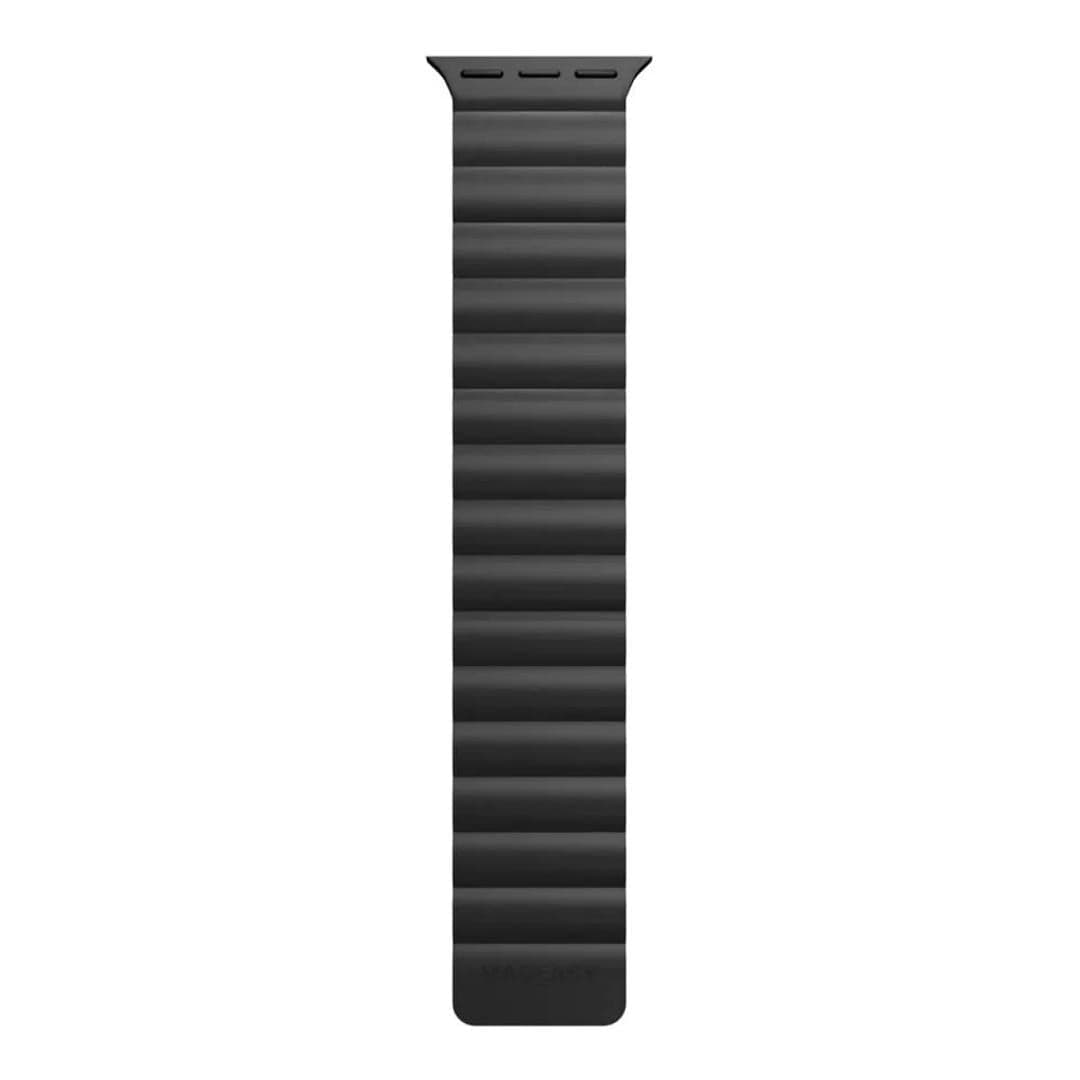 SwitchEasy 41mm Skin Silicone Magnetic Watch Band for Apple Watch Black MAW801078BK22