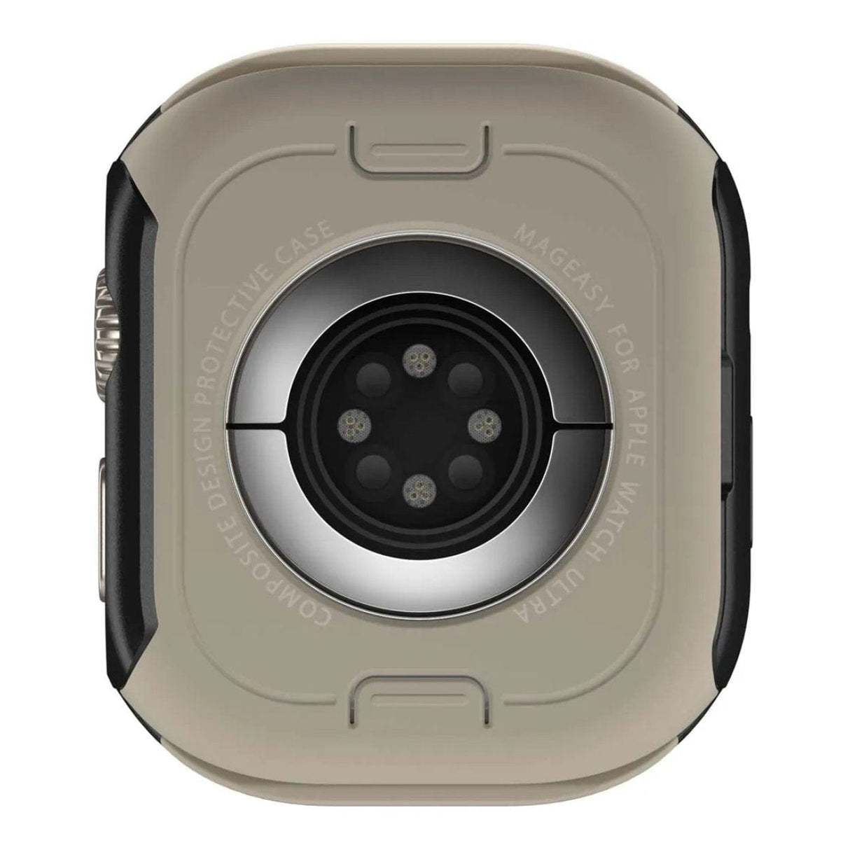 SwitchEasy Odyssey Ultra 49mm Aluminum Apple Watch Case - Black MAWU49007DB22