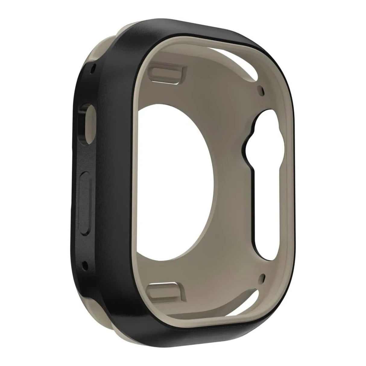 SwitchEasy Odyssey Ultra 49mm Aluminum Apple Watch Case - Black MAWU49007DB22