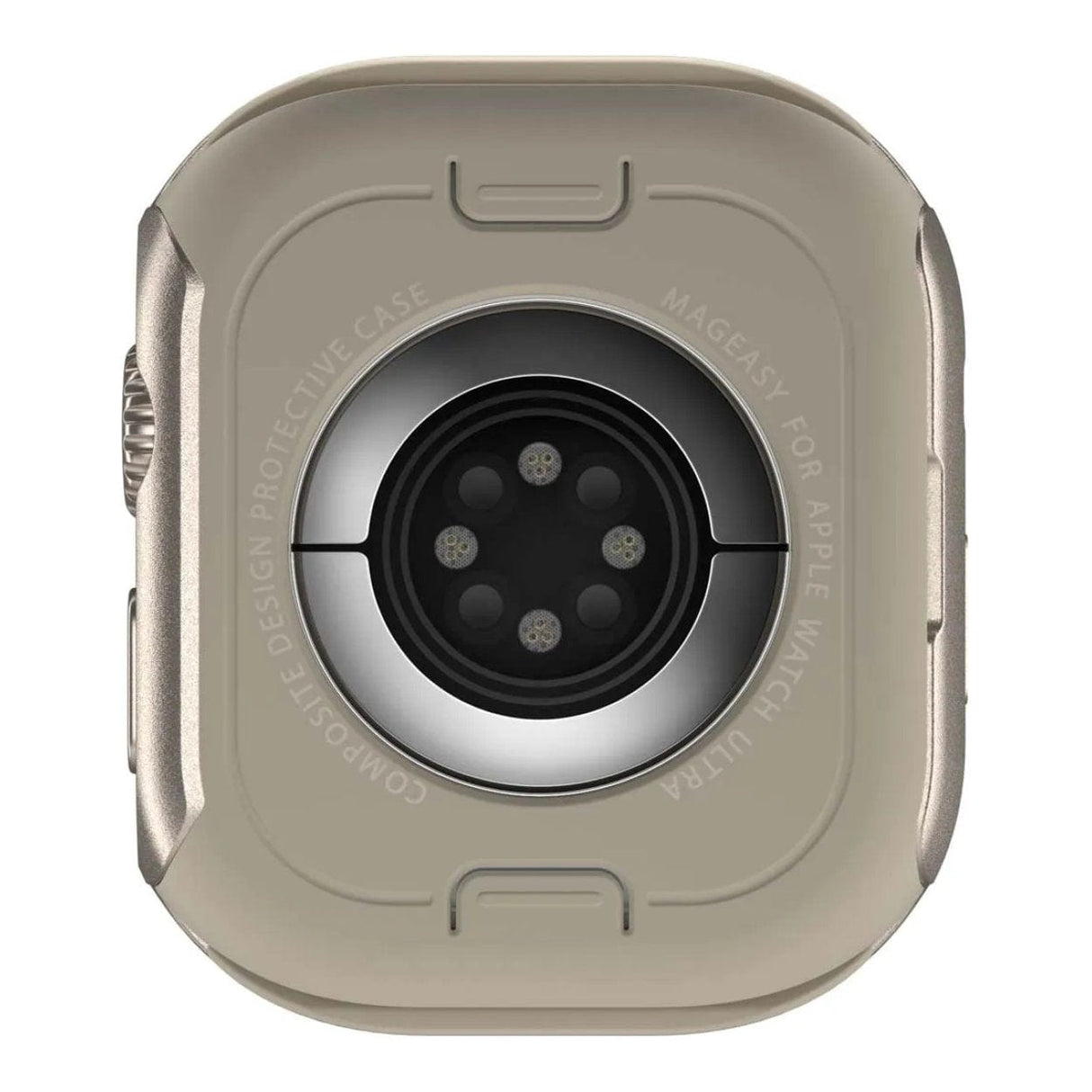 SwitchEasy Odyssey Ultra 49mm Aluminum Apple Watch Case - Titanium MAWU49007TT22