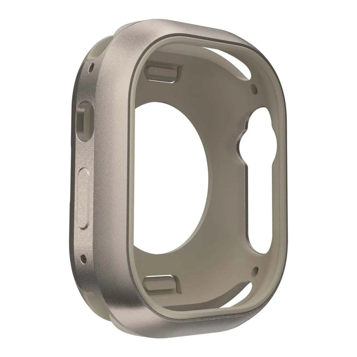 SwitchEasy Odyssey Ultra 49mm Aluminum Apple Watch Case - Titanium MAWU49007TT22
