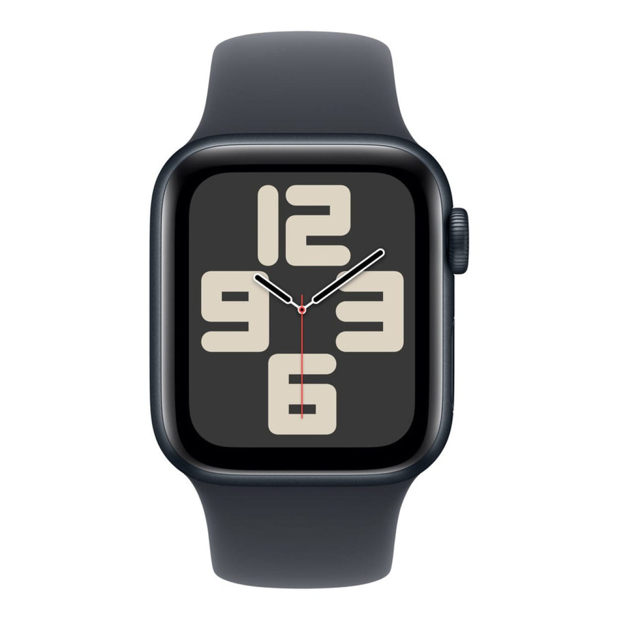Apple 40mm Black Sport Band - Small/Medium MAX94ZM/A