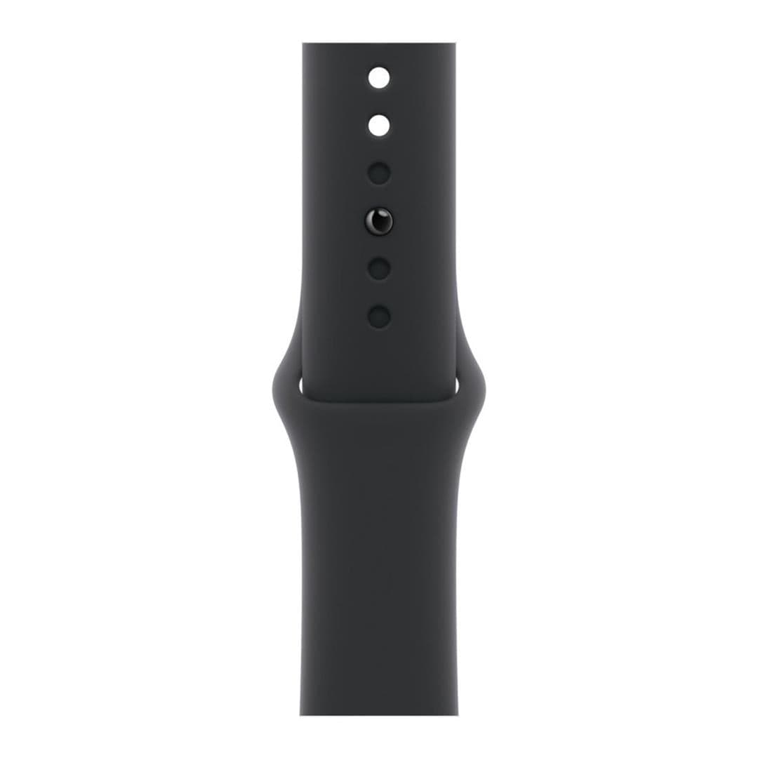 Apple 40mm Black Sport Band - Medium/Large MAXA4ZM/A