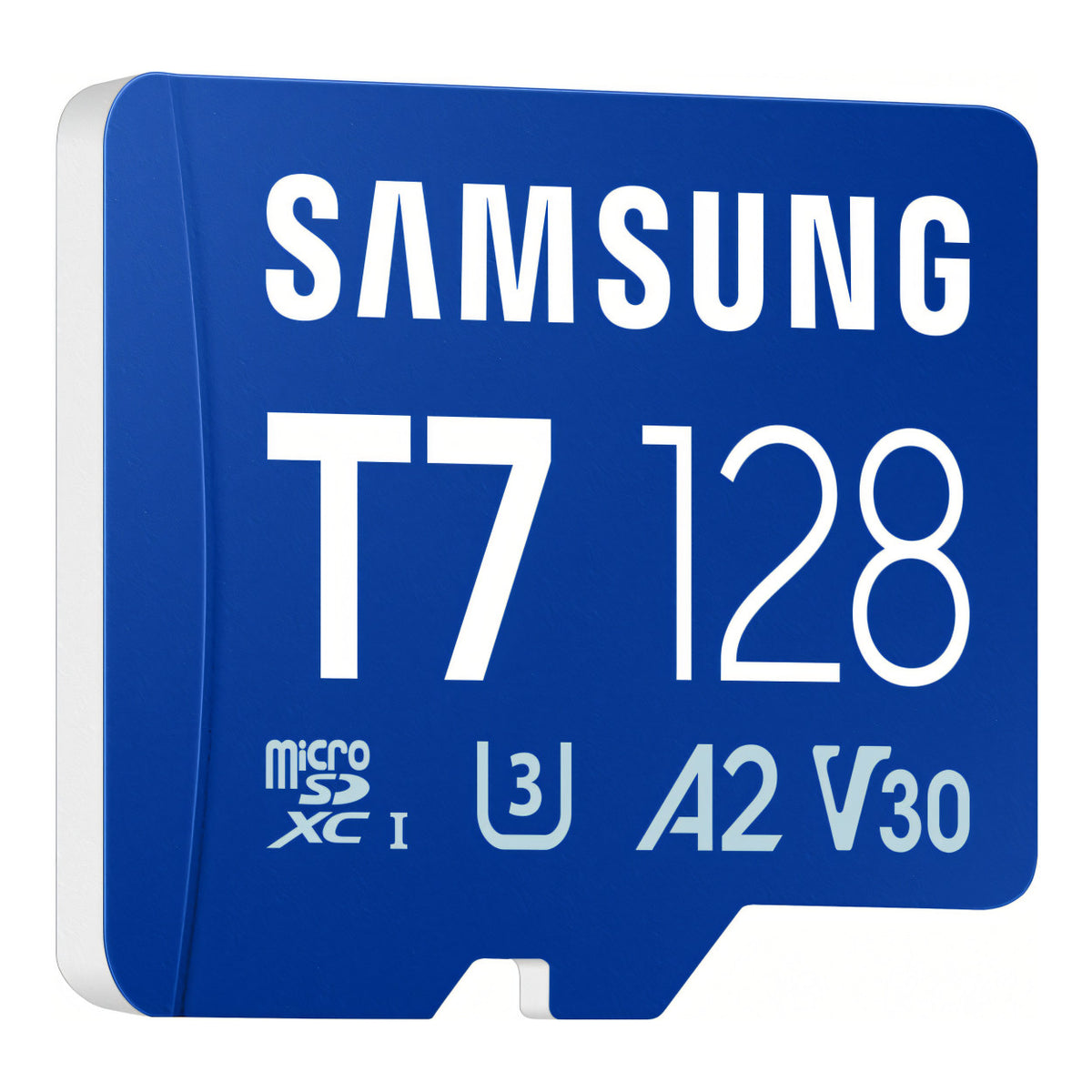 Samsung T7 128GB UHS-I Class U3 microSDXC Memory Card MB-MB128T/WW