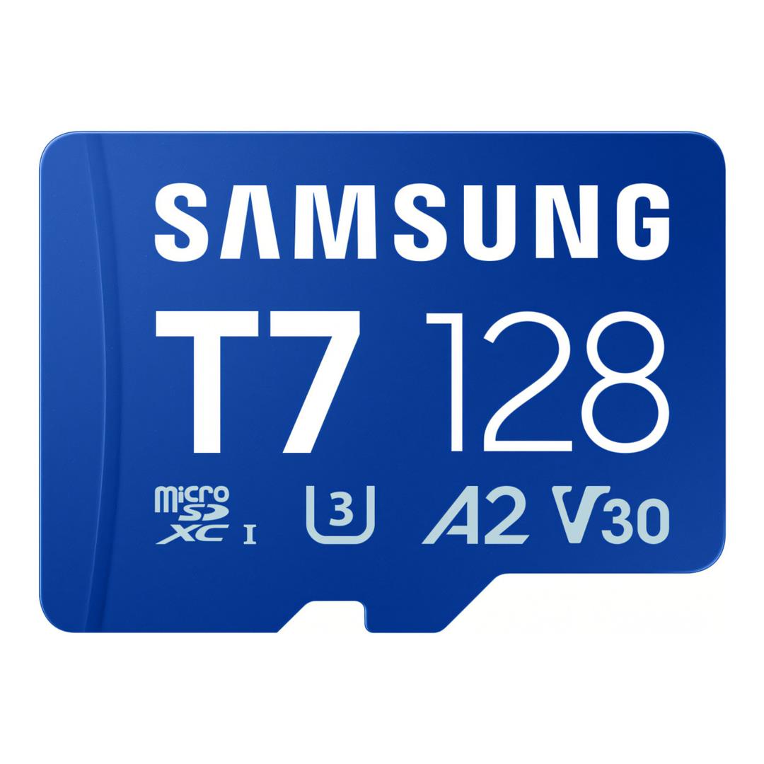 Samsung T7 128GB UHS-I Class U3 microSDXC Memory Card MB-MB128T/WW