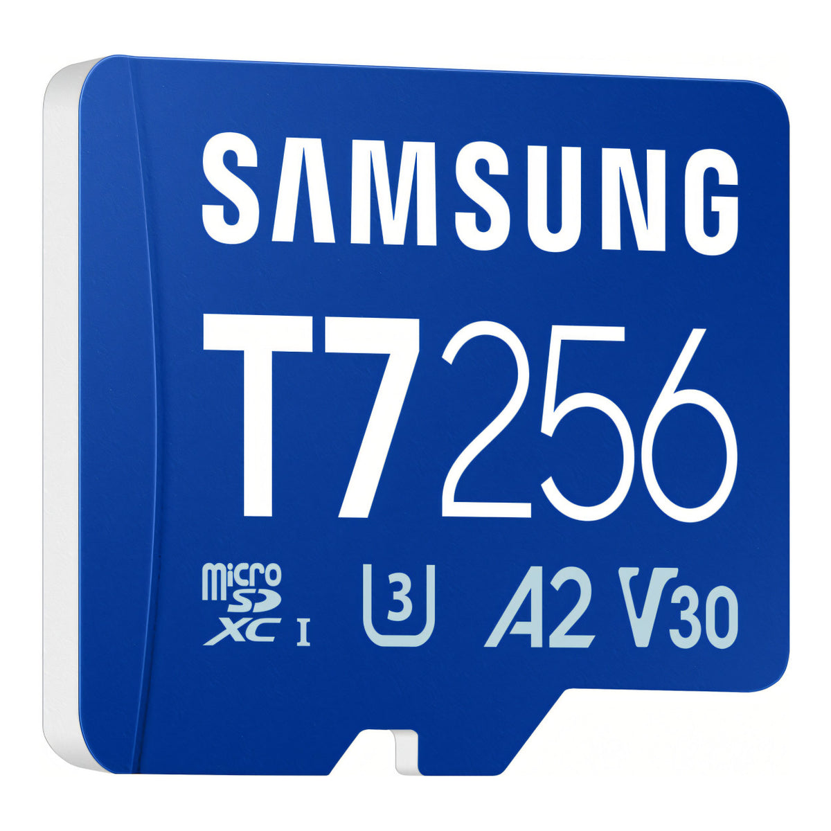 Samsung T7 256GB UHS-I Class U3 microSDXC Memory Card MB-MB256T/WW