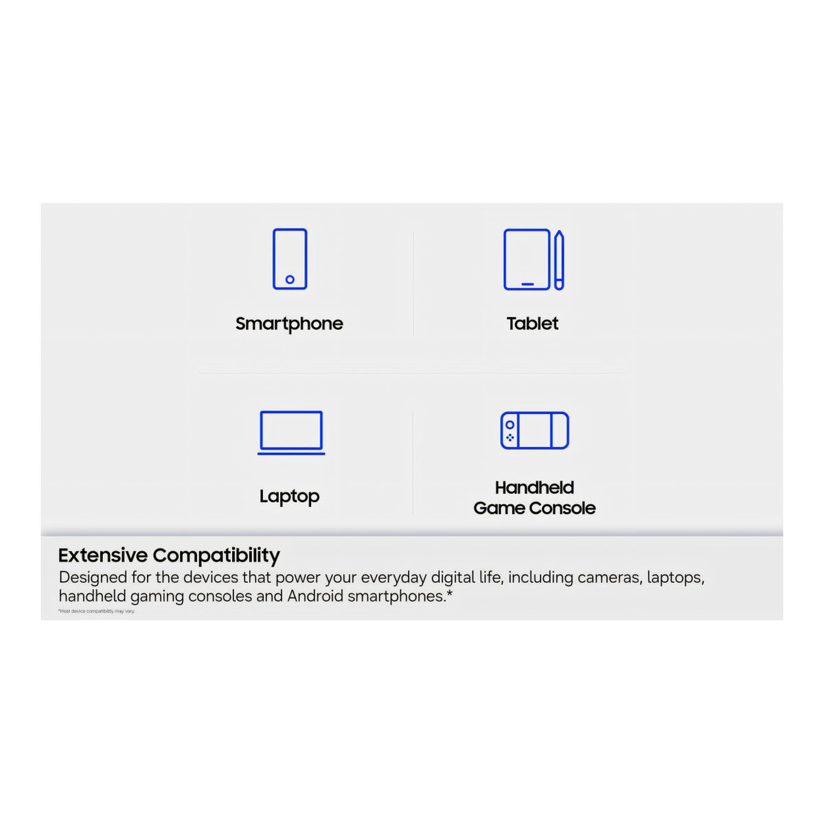 Samsung T7 512GB UHS-I Class U3 microSDXC Memory Card MB-MB512T/WW