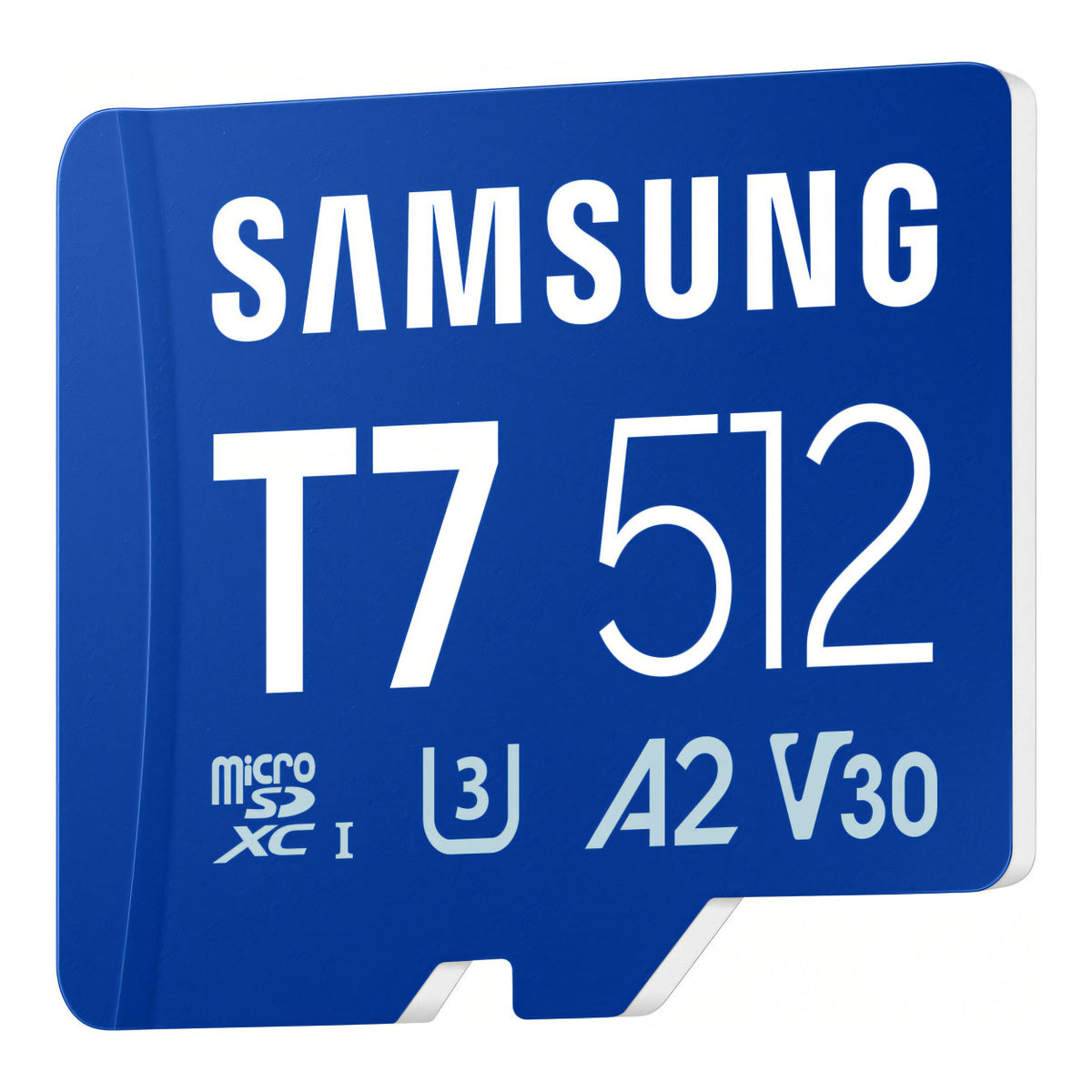 Samsung T7 512GB UHS-I Class U3 microSDXC Memory Card MB-MB512T/WW