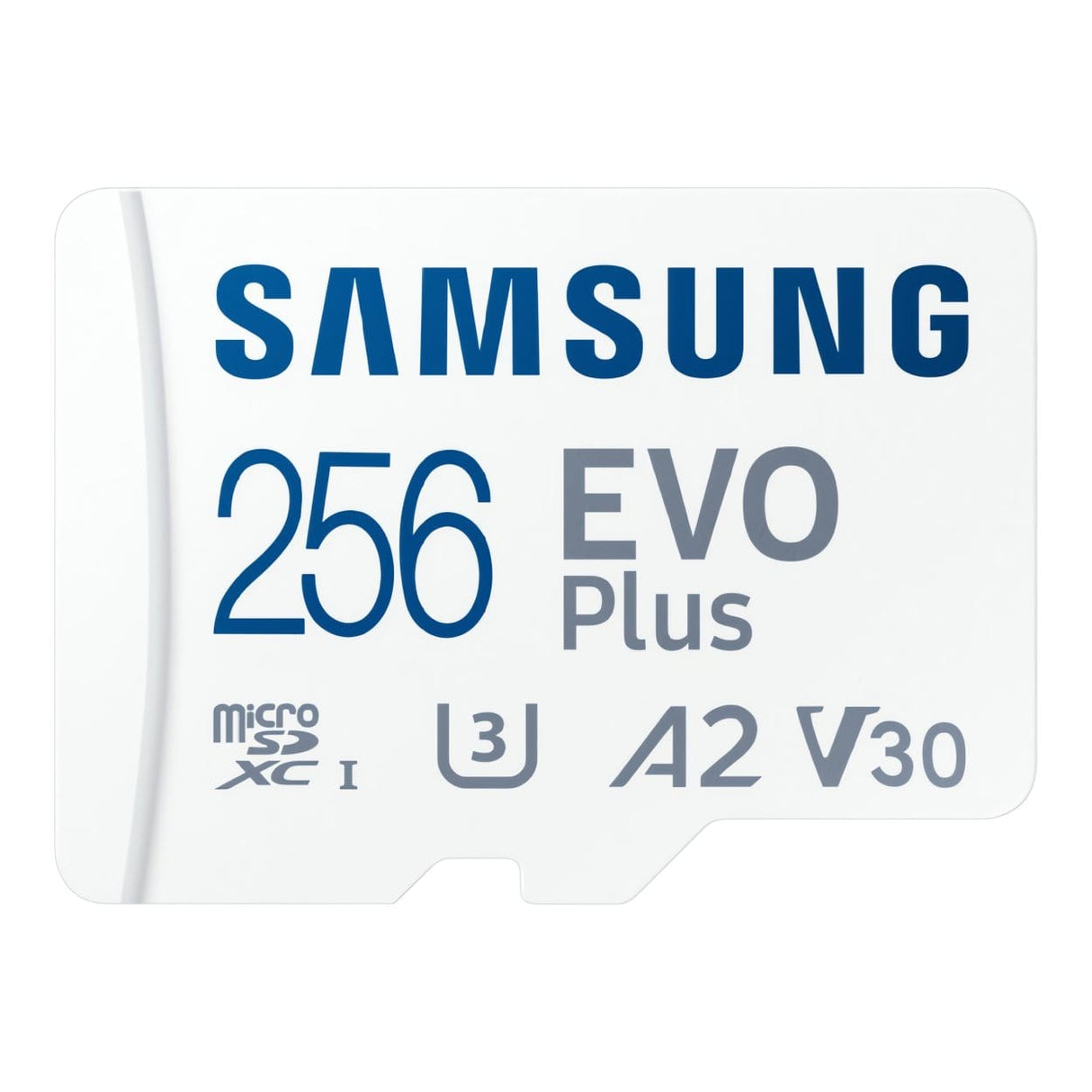 Samsung EVO+ Memory Card 256GB MicroSDXC with Adapter MB-MC256SA/APC