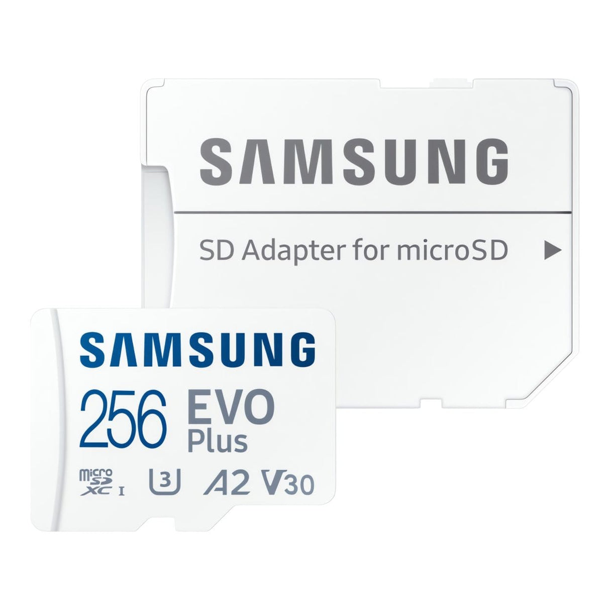 Samsung EVO+ Memory Card 256GB MicroSDXC with Adapter MB-MC256SA/APC