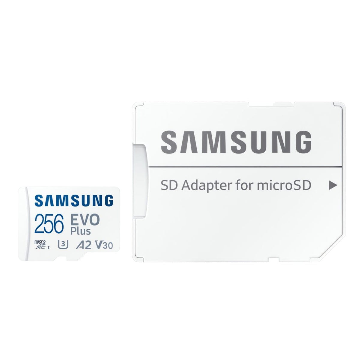 Samsung EVO+ Memory Card 256GB MicroSDXC with Adapter MB-MC256SA/APC