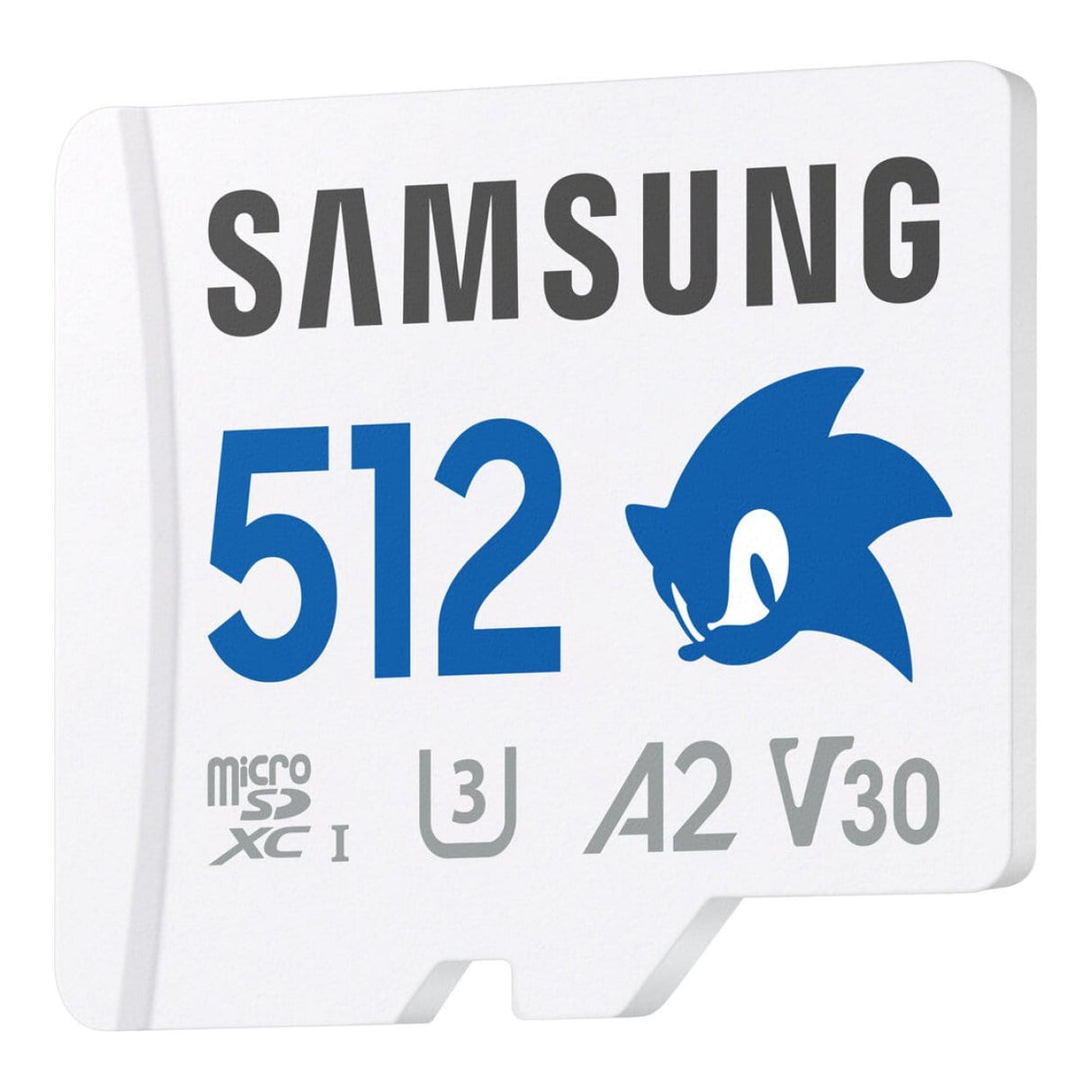 Samsung Pro Plus Sonic the Hedgehog Memory Card 512GB MicroSDXC UHS-I Class 10 MB-MD512SA/LC1