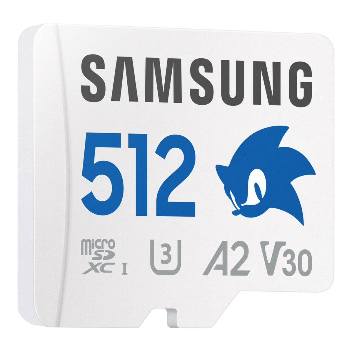 Samsung Pro Plus Sonic the Hedgehog Memory Card 512GB MicroSDXC UHS-I Class 10 MB-MD512SA/LC1